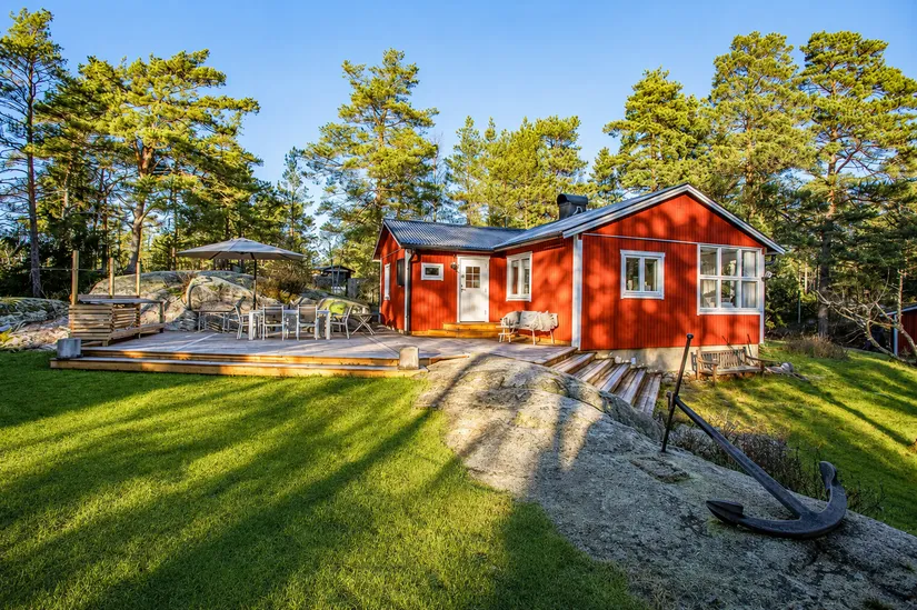 Fritidshus, Halmenius väg 5, Djurö, Värmdö