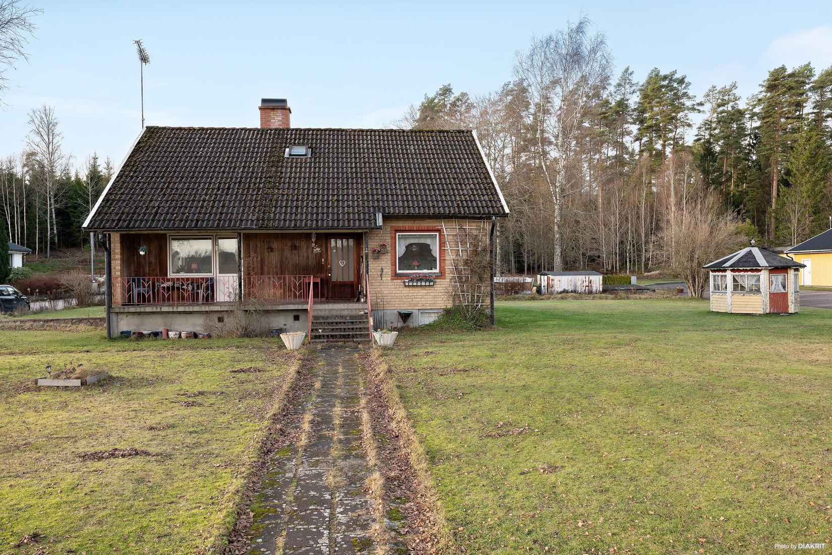 Villa, Berghem Södergård 6, Berghem, Ljungby