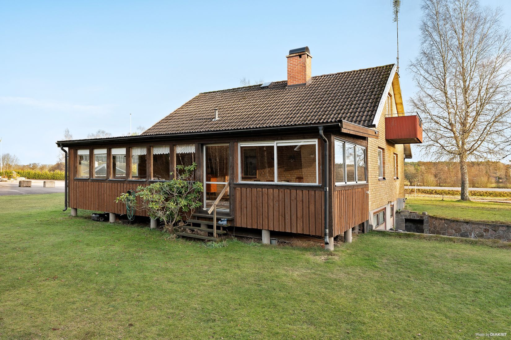 Villa, Berghem Södergård 6, Berghem, Ljungby