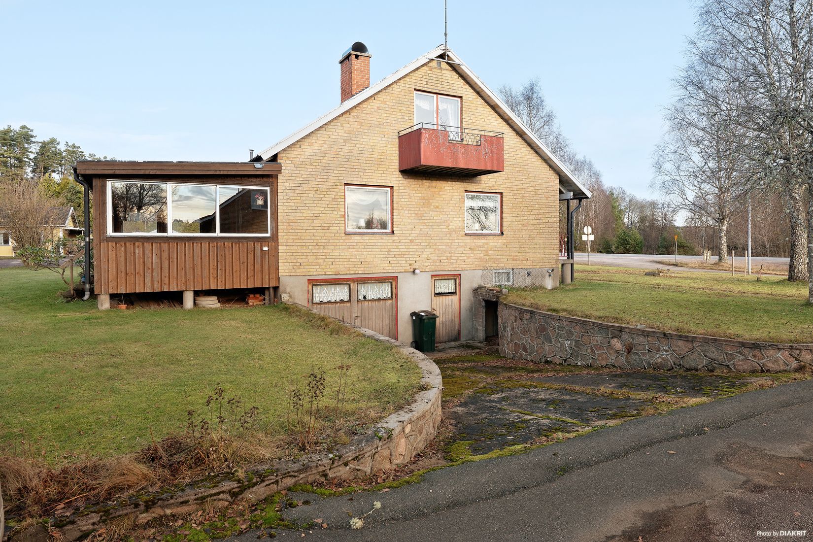 Villa, Berghem Södergård 6, Berghem, Ljungby