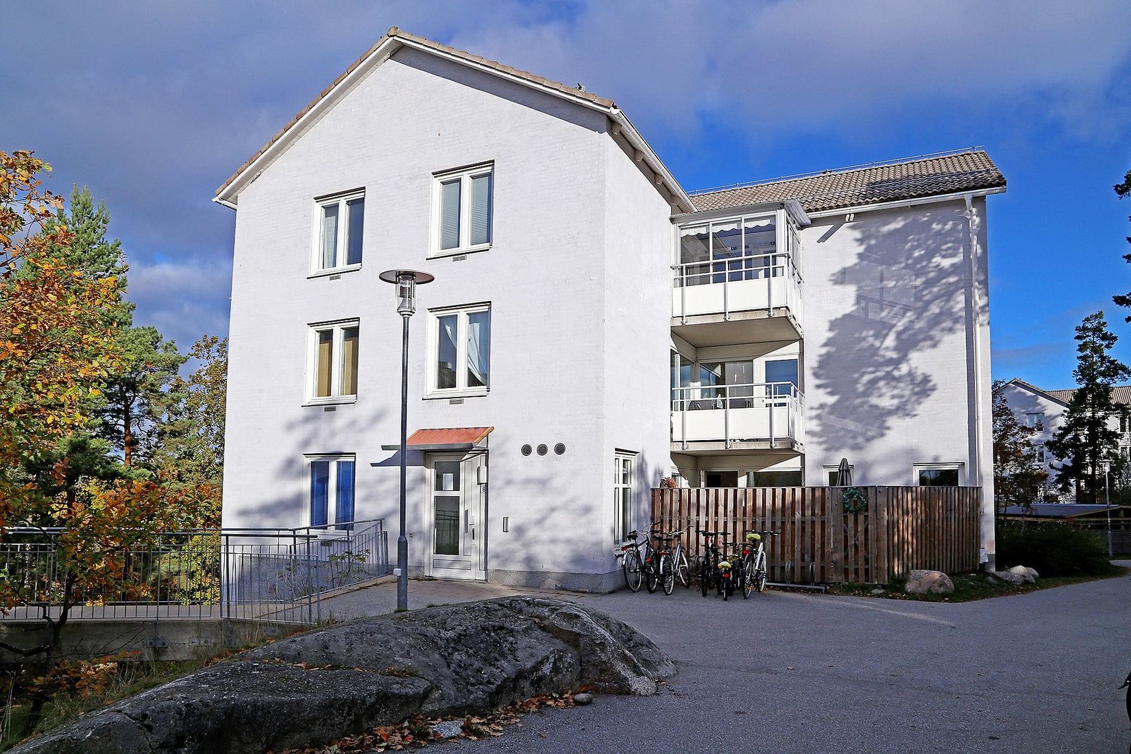 Bostadsrätt, Fredriksbergsvägen 8, Fredriksberg, Vaxholm