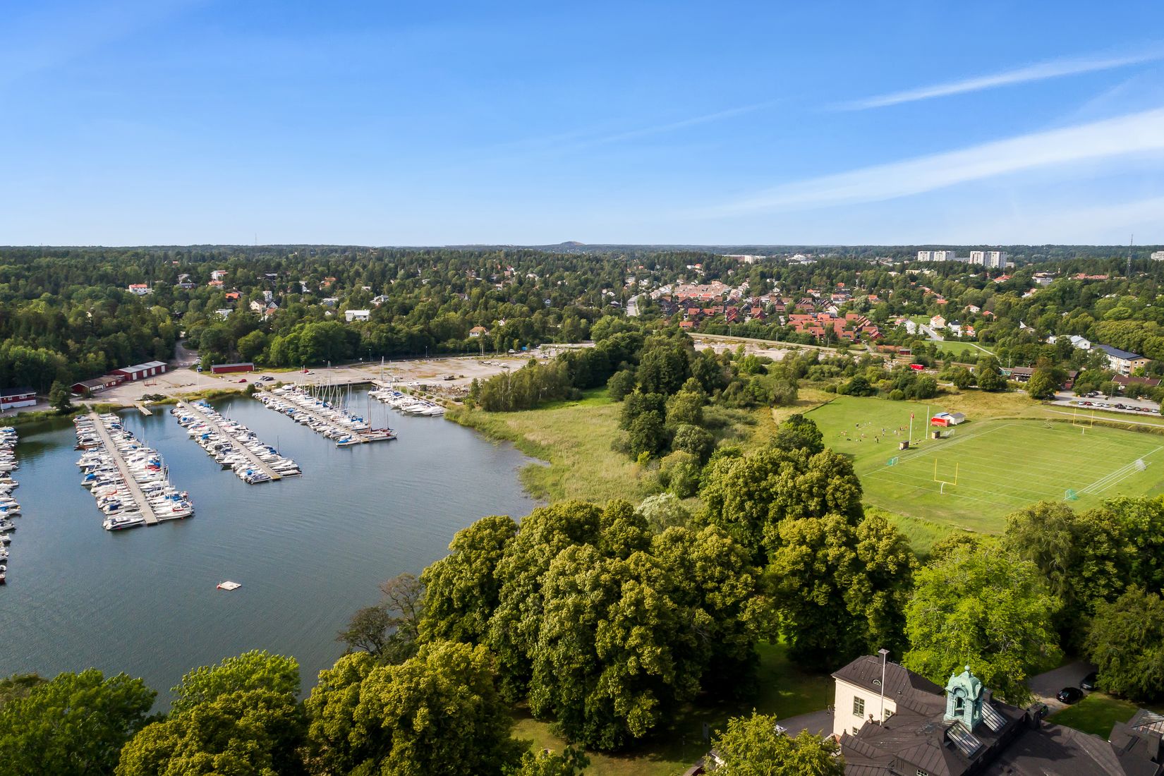 Bostadsrätt, Fänrikens Gata 3, Näsbypark Sjösidan, Täby