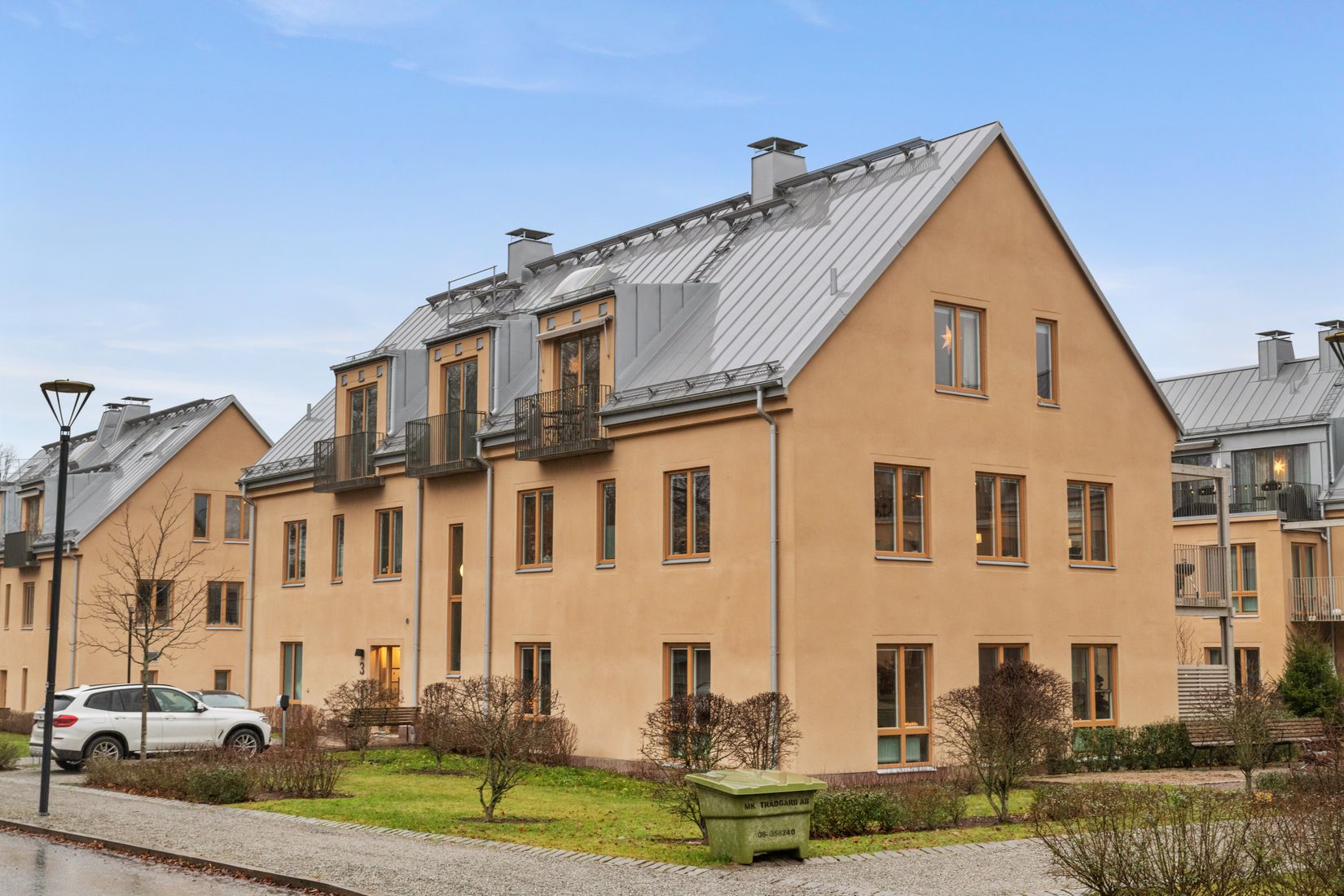 Bostadsrätt, Fänrikens Gata 3, Näsbypark Sjösidan, Täby