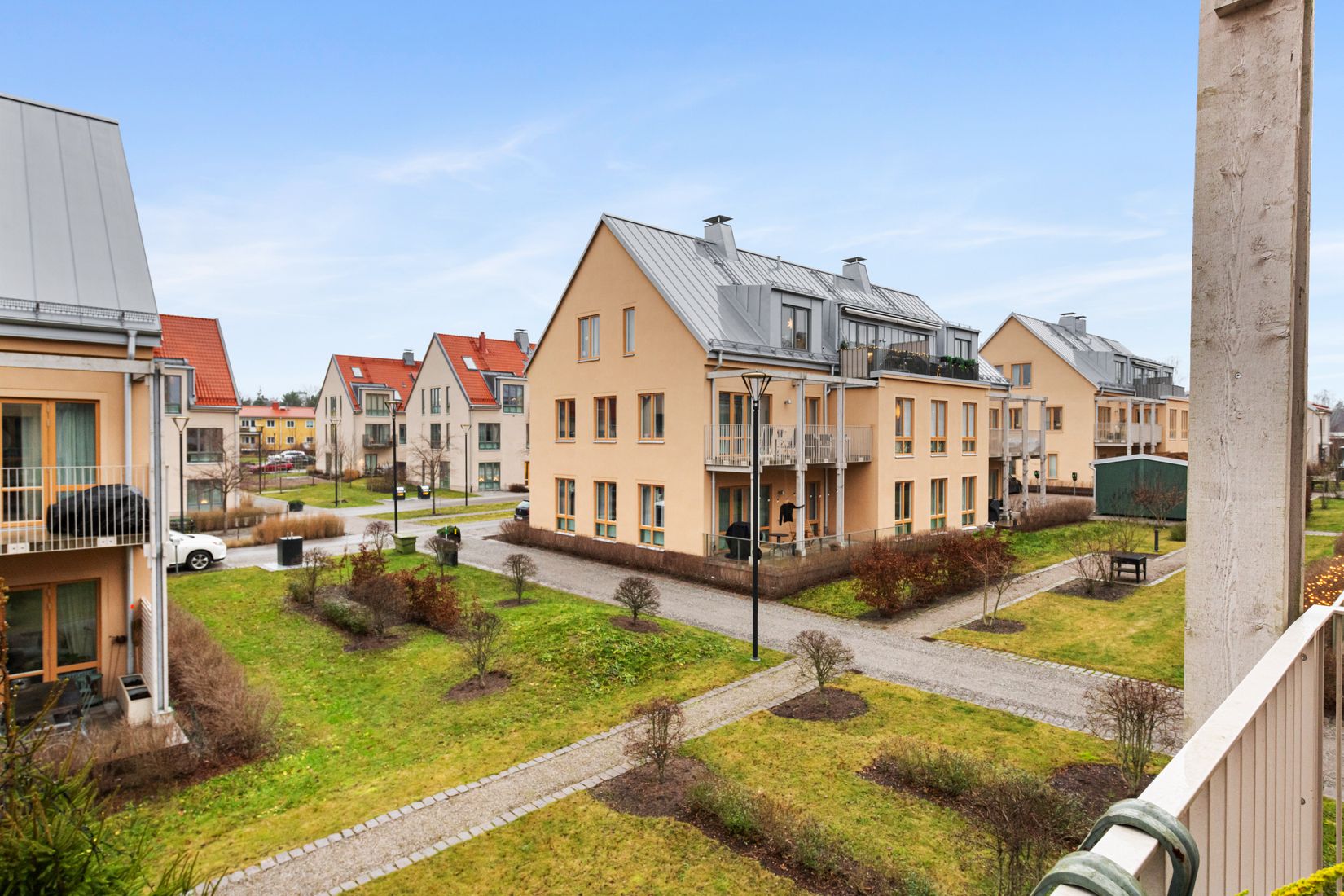 Bostadsrätt, Fänrikens Gata 3, Näsbypark Sjösidan, Täby