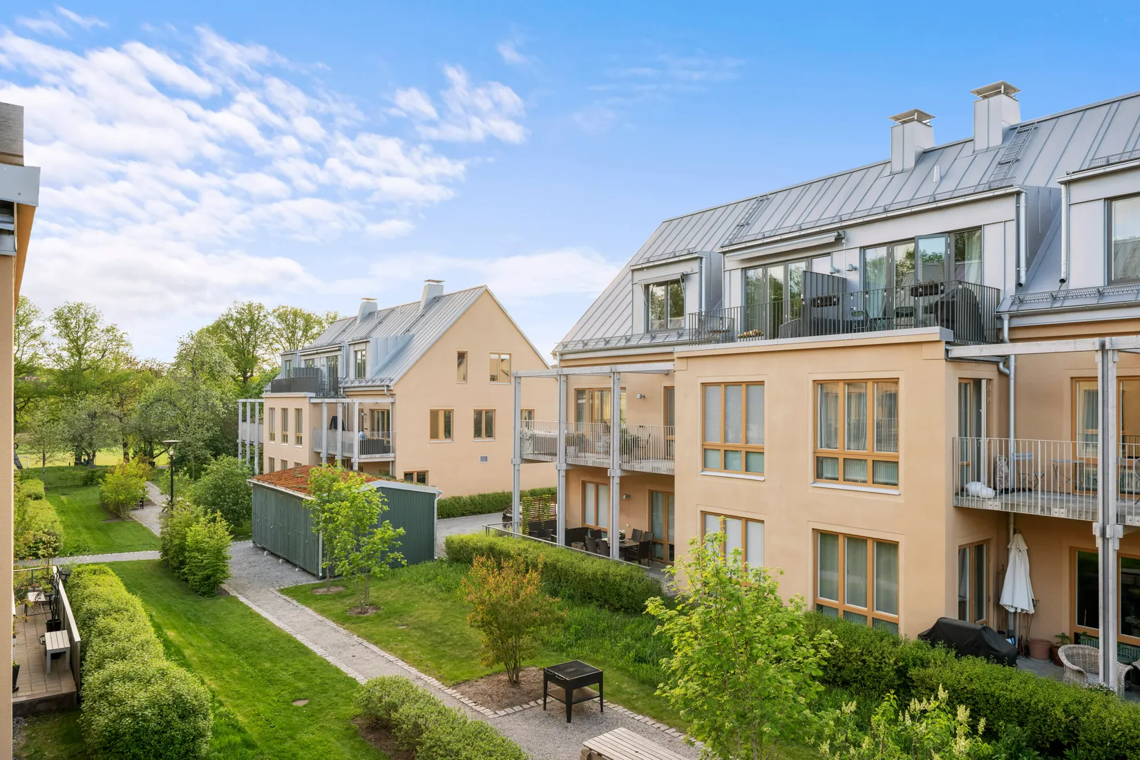 Bostadsrätt, Fänrikens Gata 3, Näsbypark Sjösidan, Täby