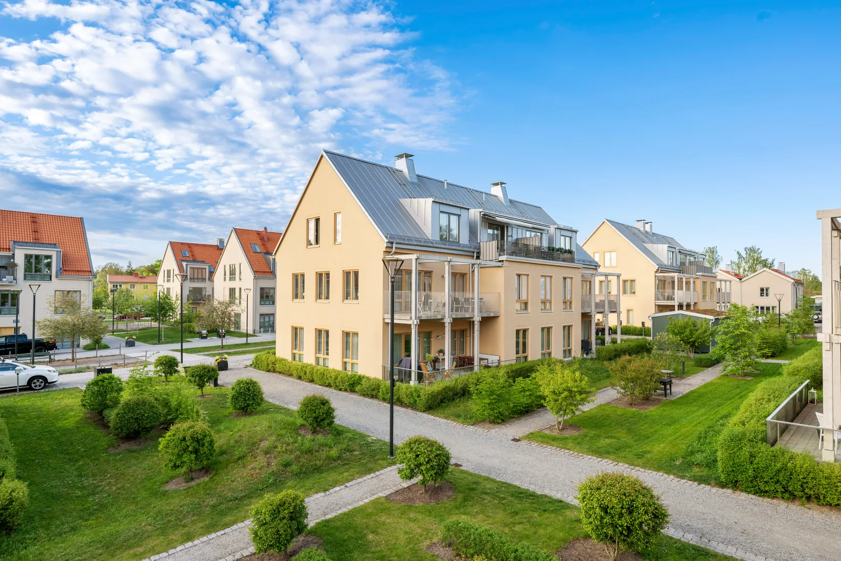 Bostadsrätt, Fänrikens Gata 3, Näsbypark Sjösidan, Täby
