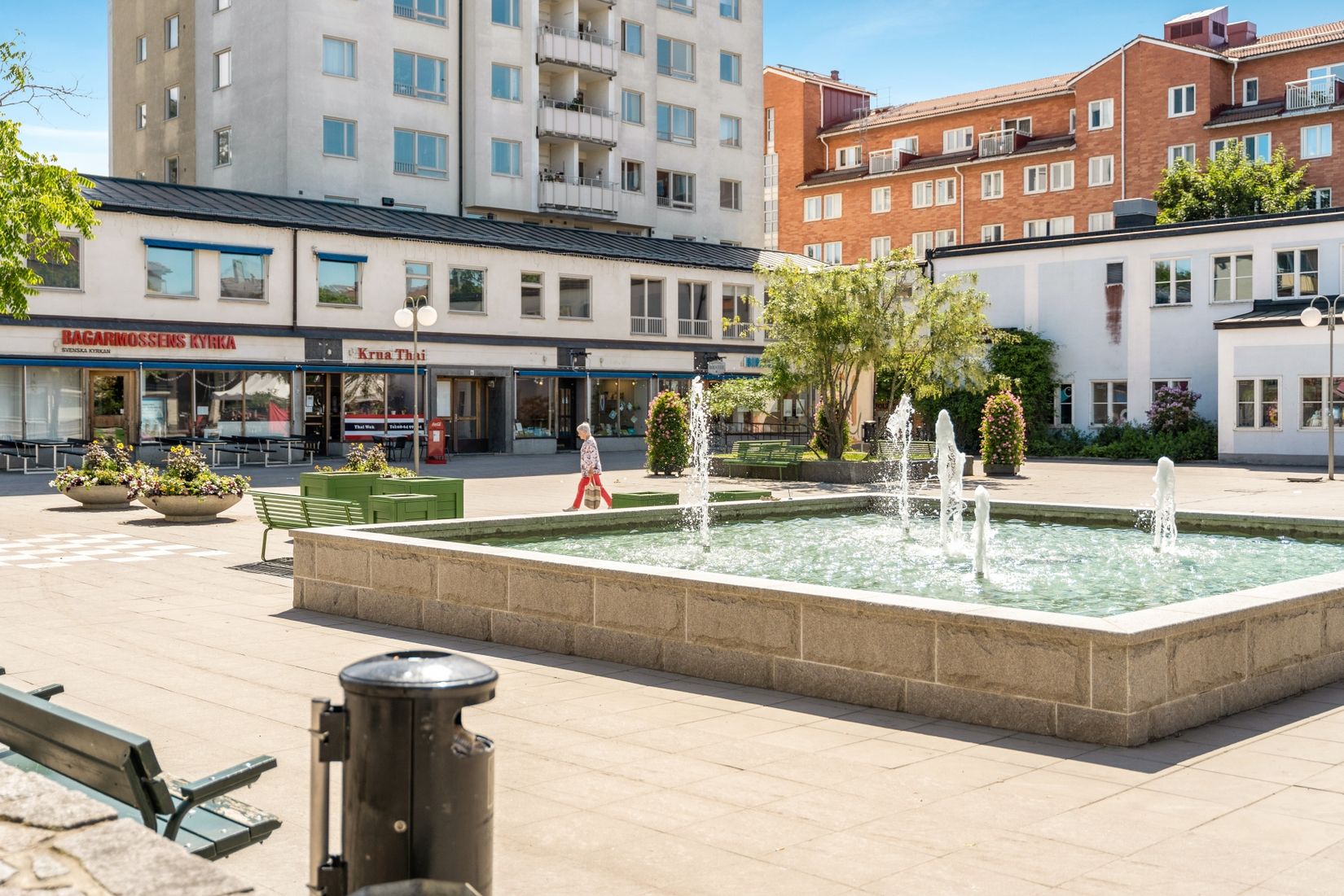 Bostadsrätt, Emågatan 39, 1tr, Bagarmossen, Stockholm