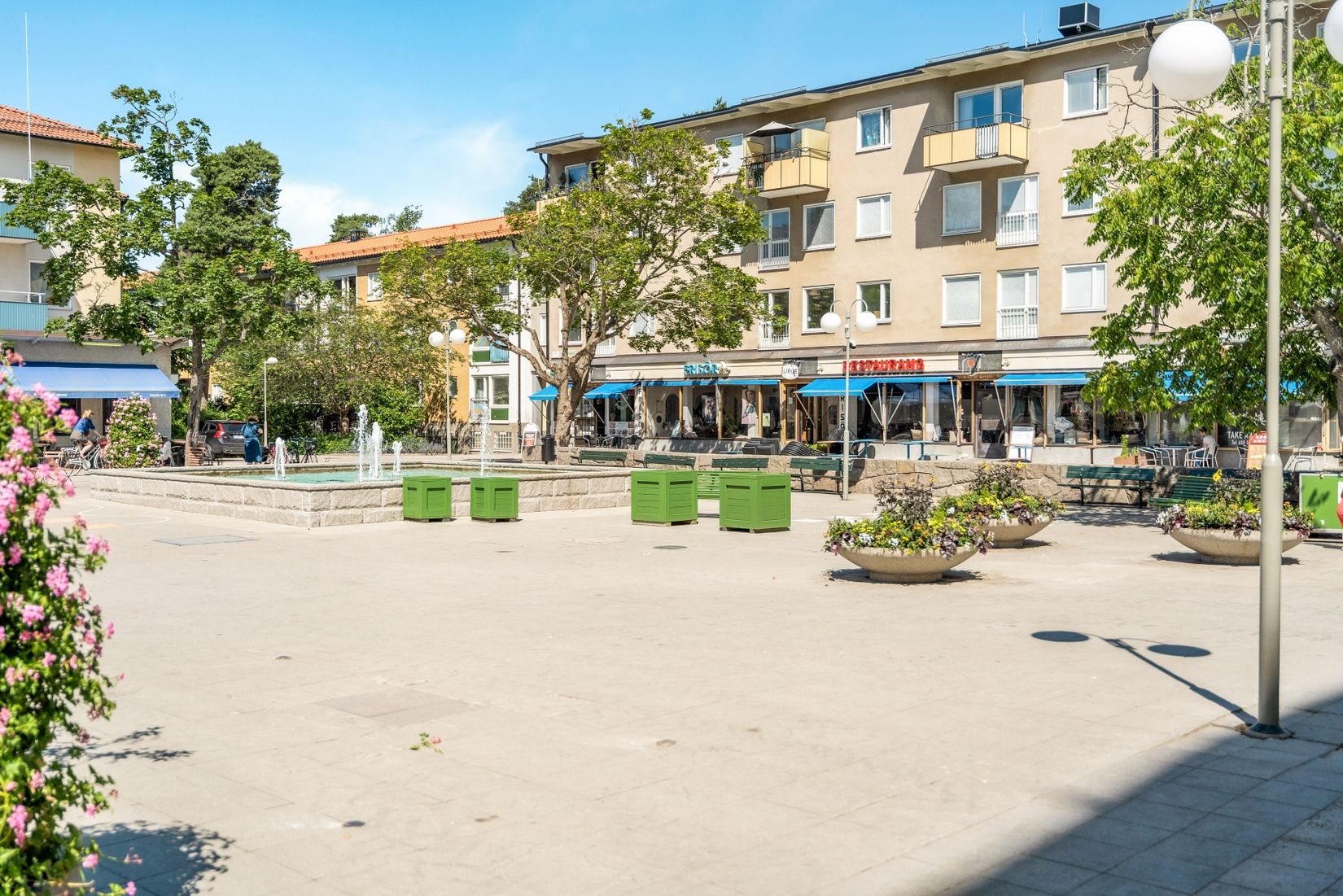 Bostadsrätt, Emågatan 39, 1tr, Bagarmossen, Stockholm