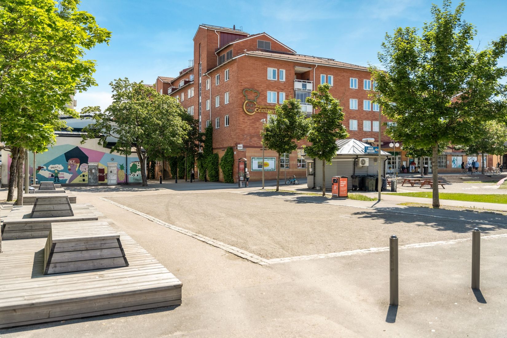 Bostadsrätt, Emågatan 39, 1tr, Bagarmossen, Stockholm
