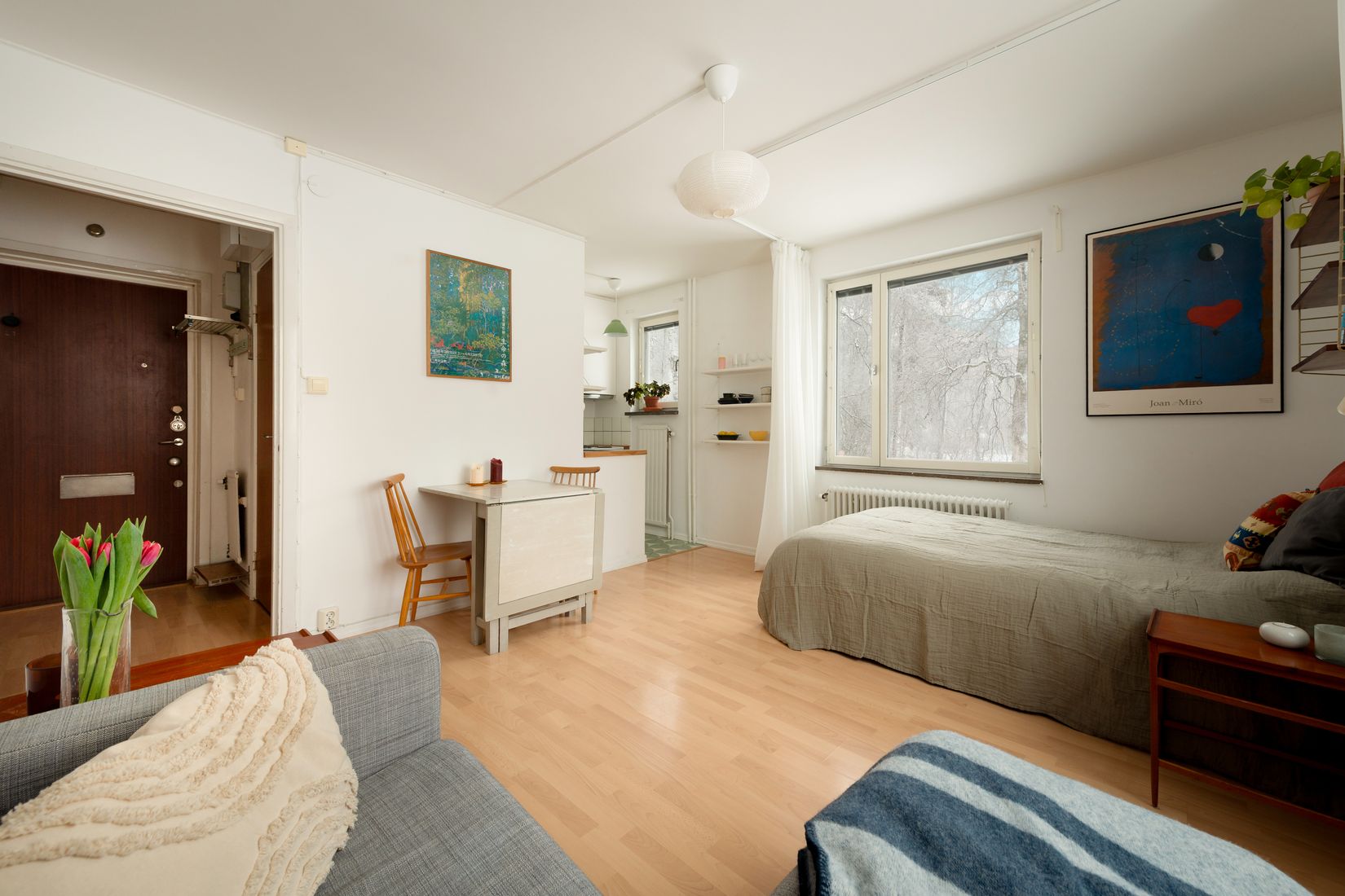 Bostadsrätt, Emågatan 39, 1tr, Bagarmossen, Stockholm