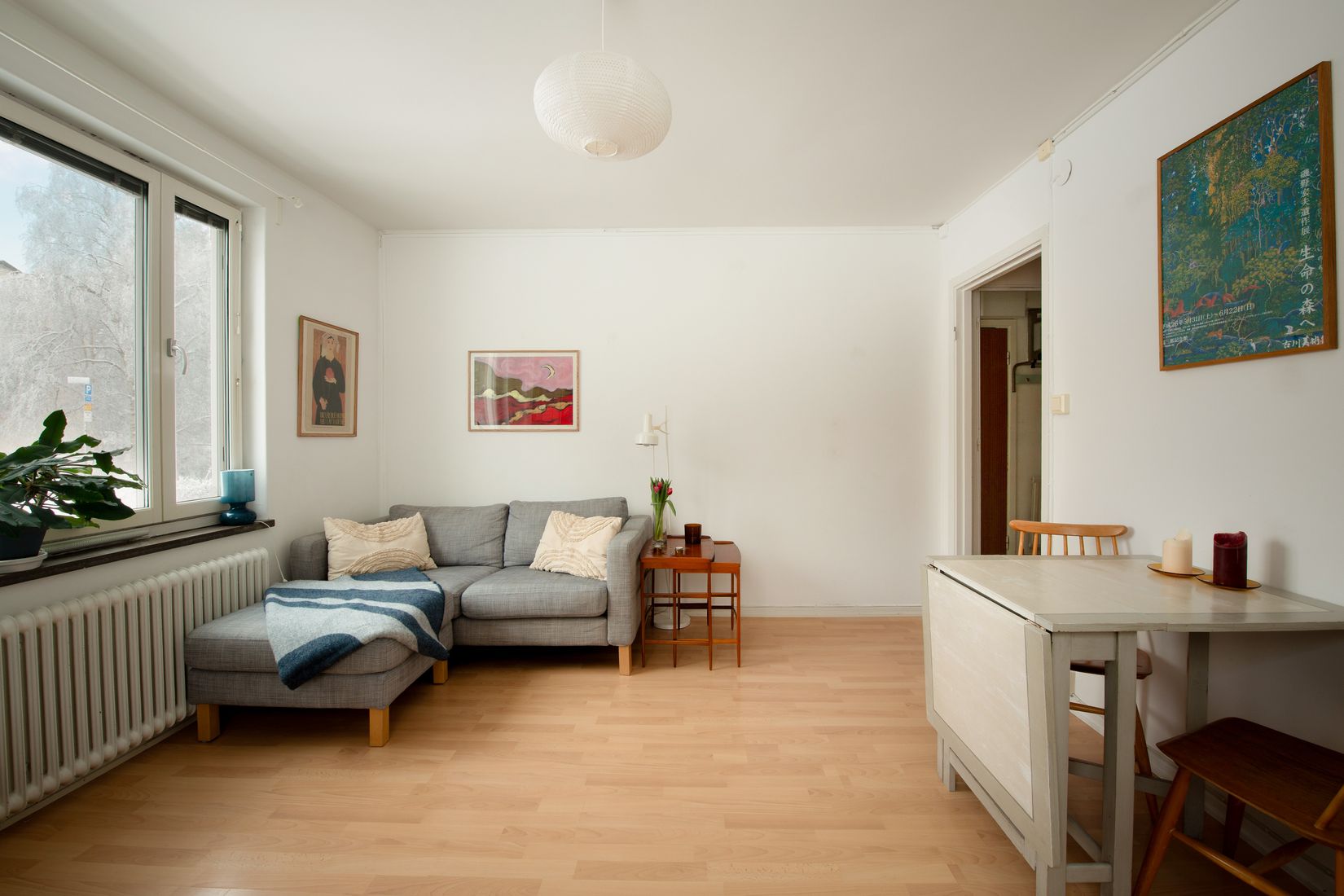 Bostadsrätt, Emågatan 39, 1tr, Bagarmossen, Stockholm