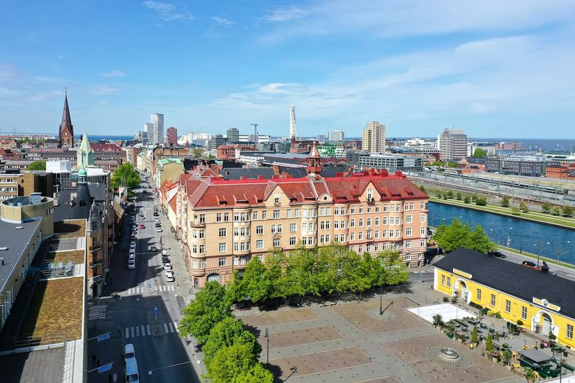 Bostadsrätt, Drottningtorget 3, Drottningtorget, Malmö