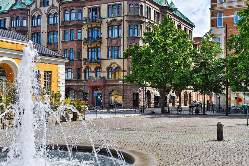 Bostadsrätt, Drottningtorget 3, Drottningtorget, Malmö