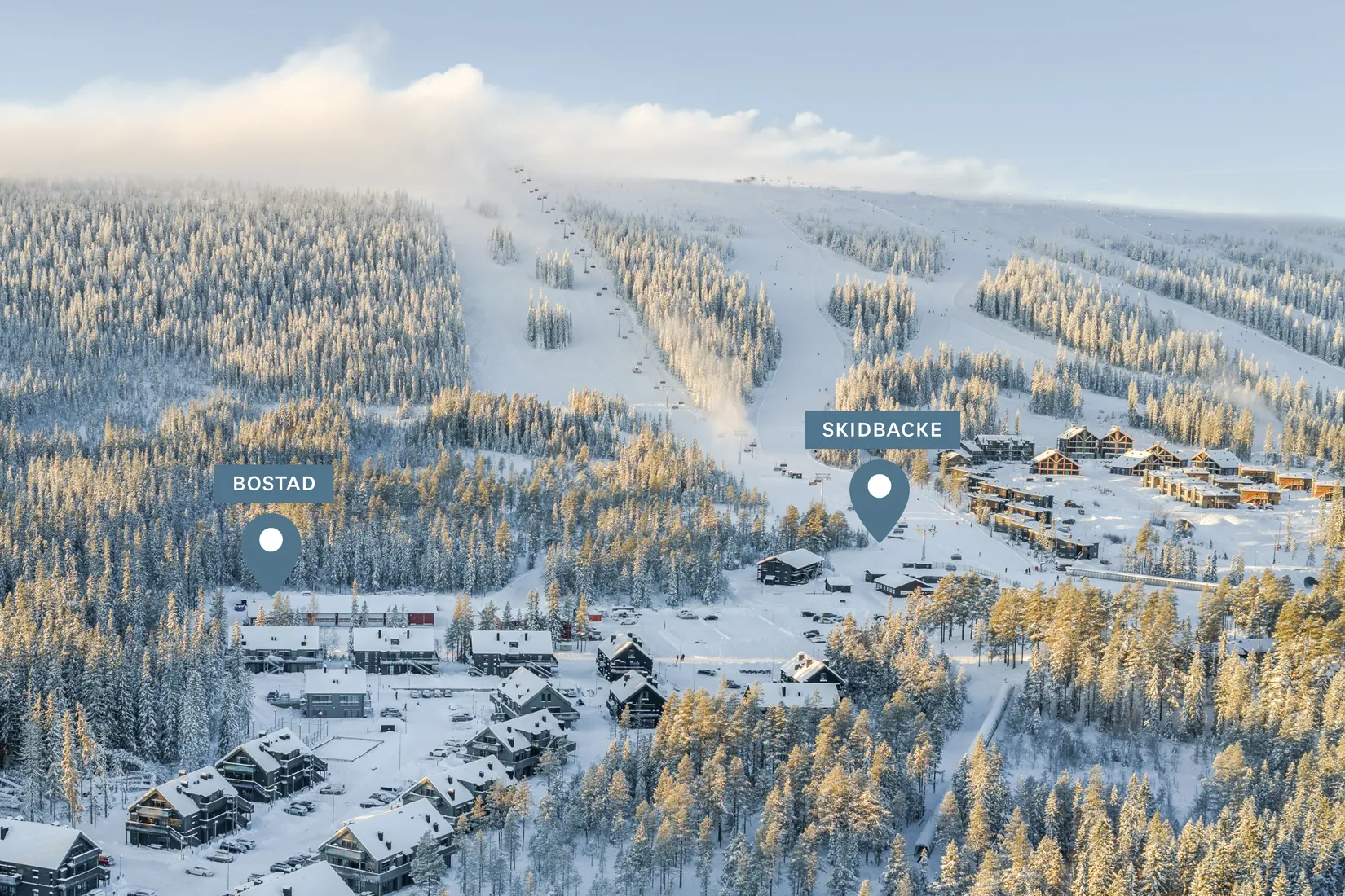 Bostadsrätt, Fritidshus, Fjällbäcken 8G, Lindvallen, Malung-Sälen