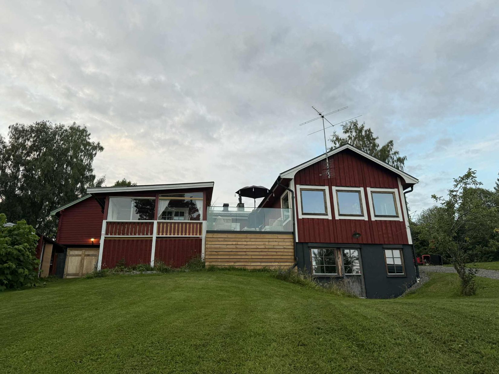 Villa, Torvollsvägen 80, Ope, Östersund