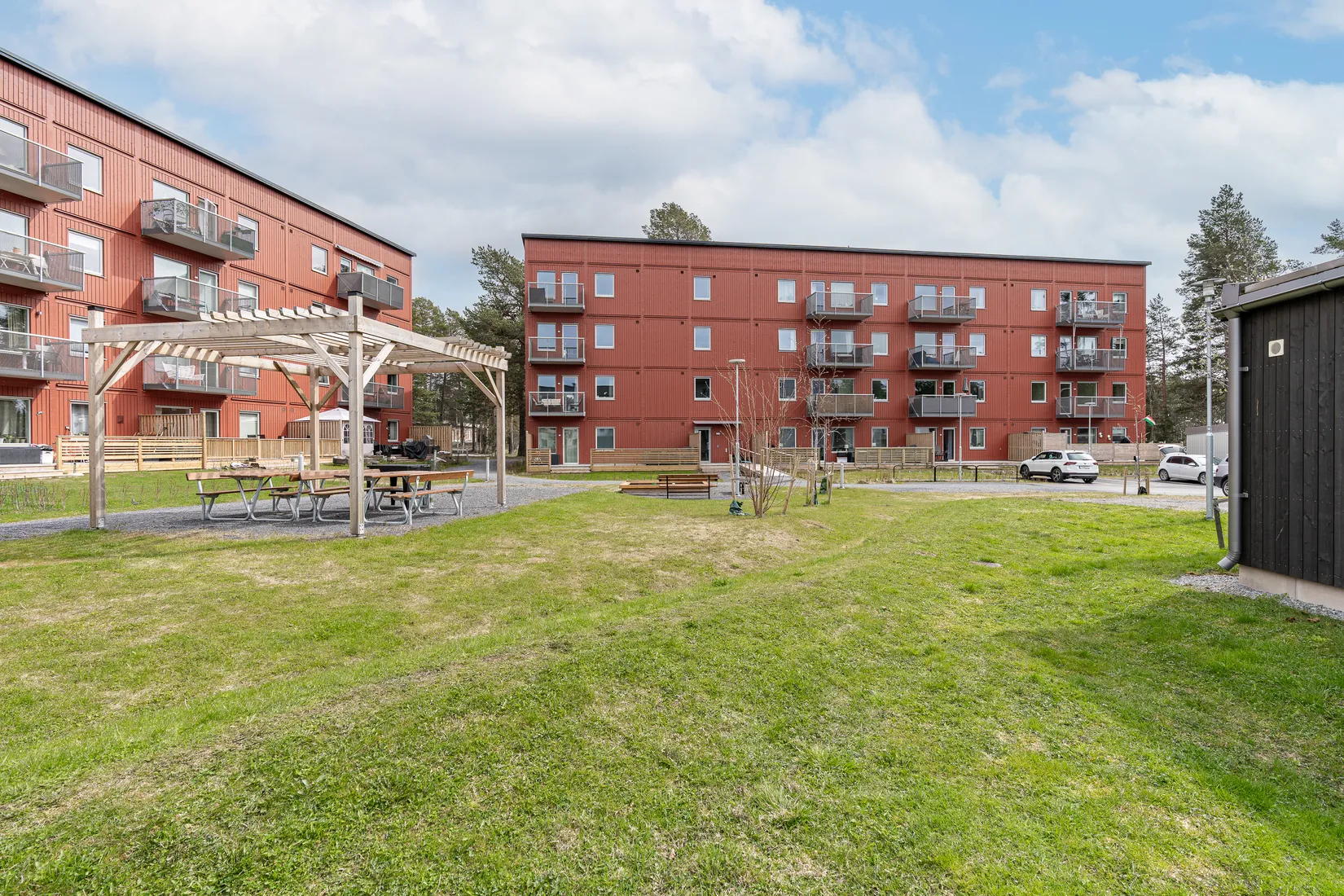Bostadsrätt, Krondikesvägen 96B, Marielund, Östersund