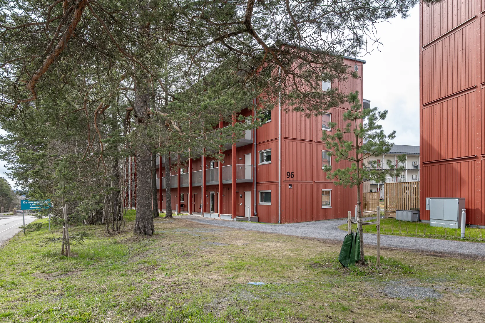 Bostadsrätt, Krondikesvägen 96B, Marielund, Östersund