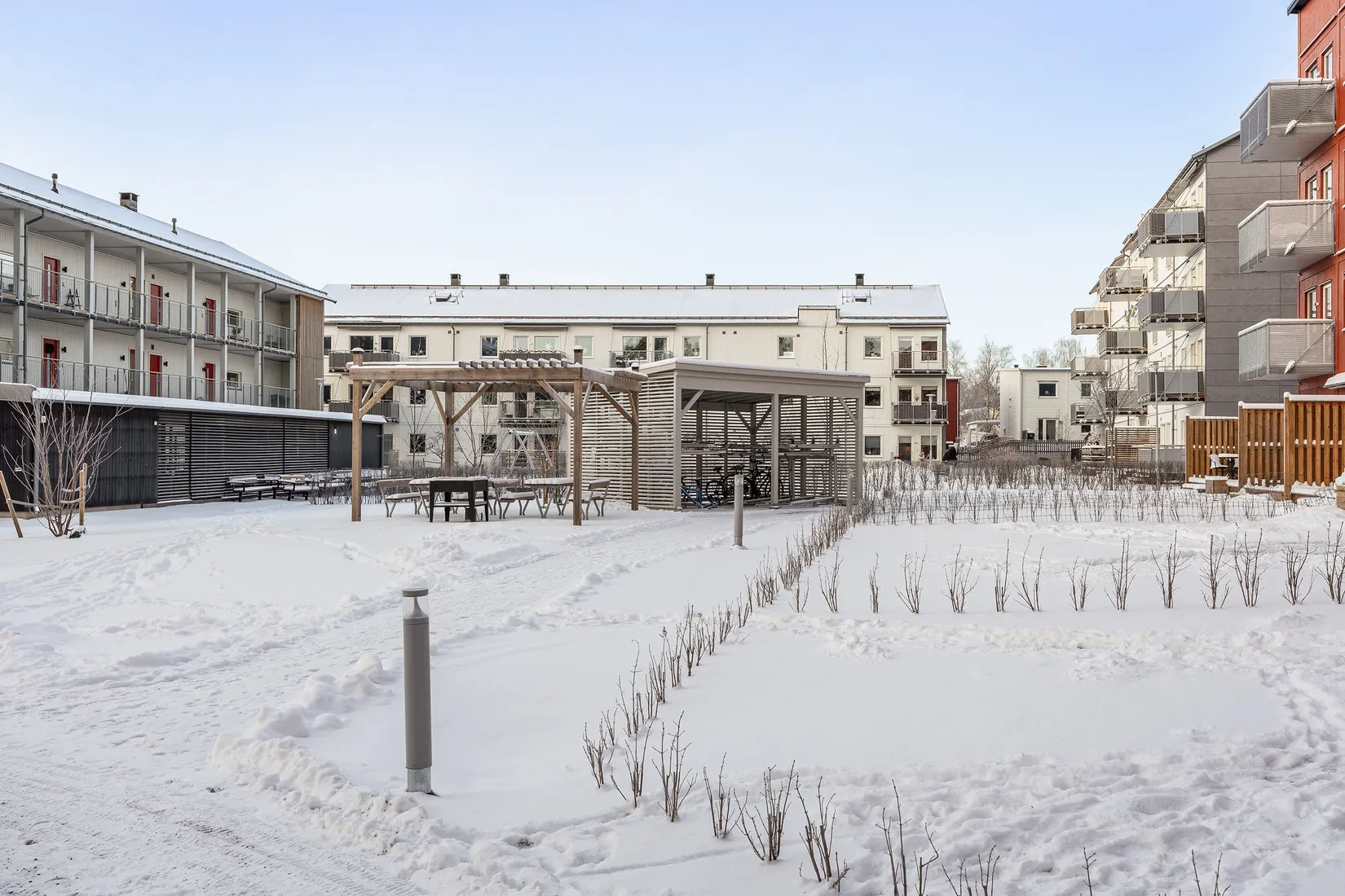 Bostadsrätt, Krondikesvägen 96B, Marielund, Östersund