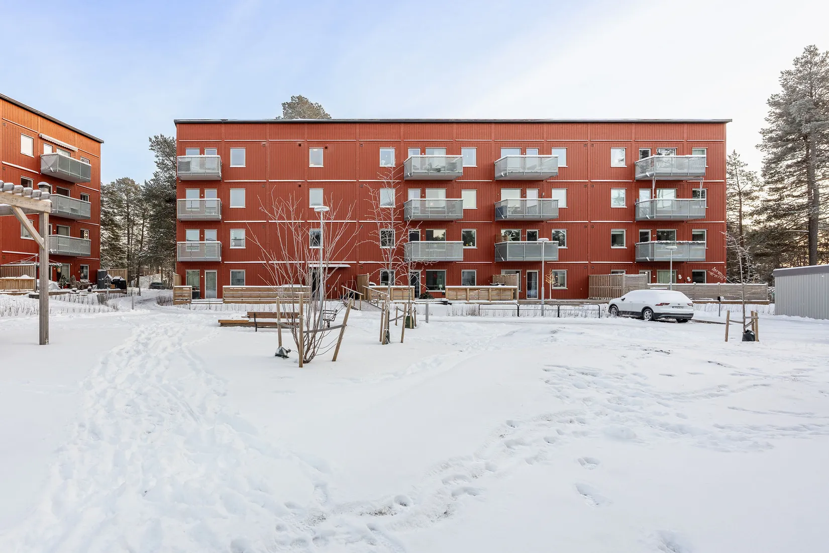Bostadsrätt, Krondikesvägen 96B, Marielund, Östersund