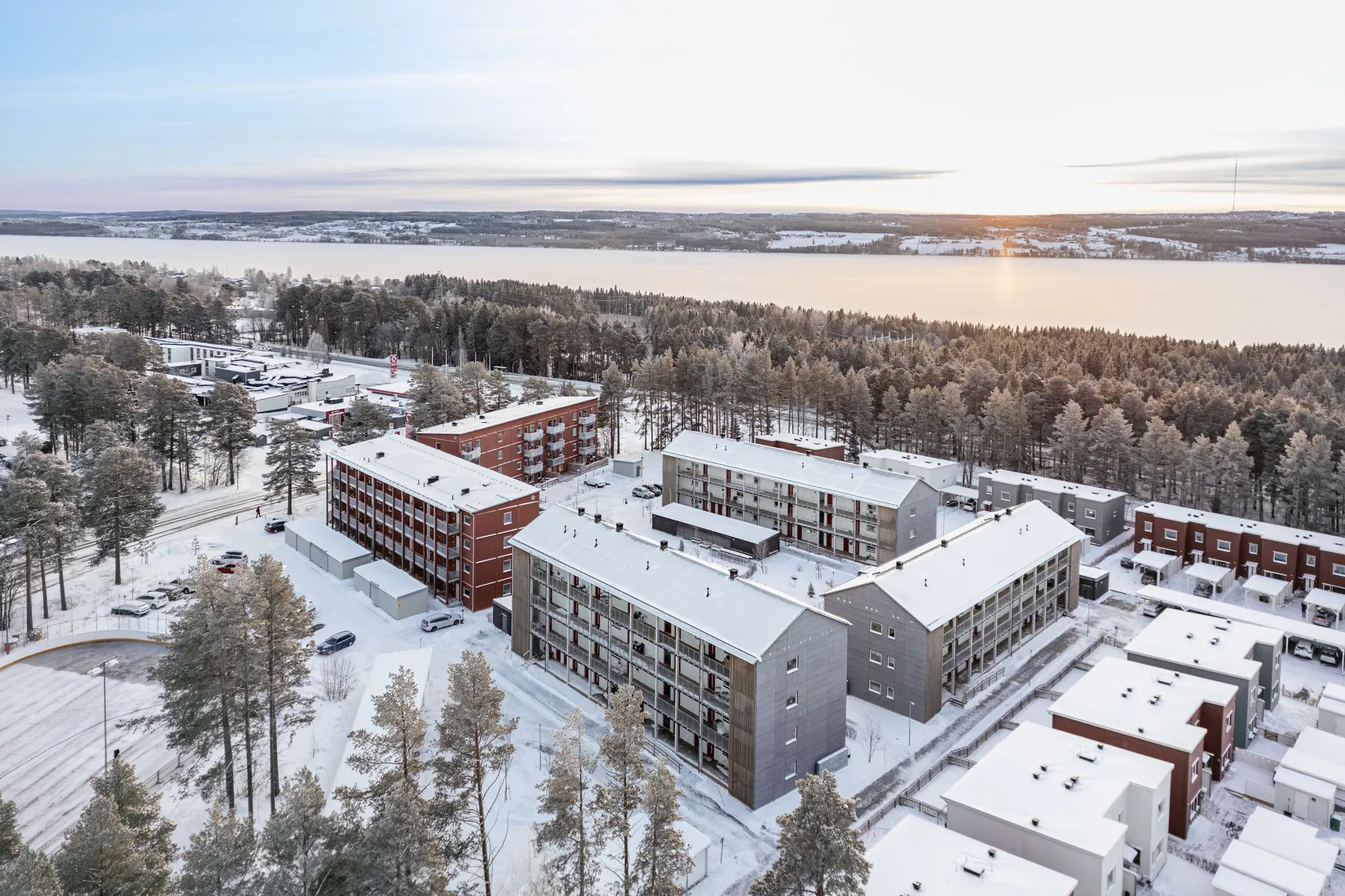 Bostadsrätt, Krondikesvägen 96B, Marielund, Östersund