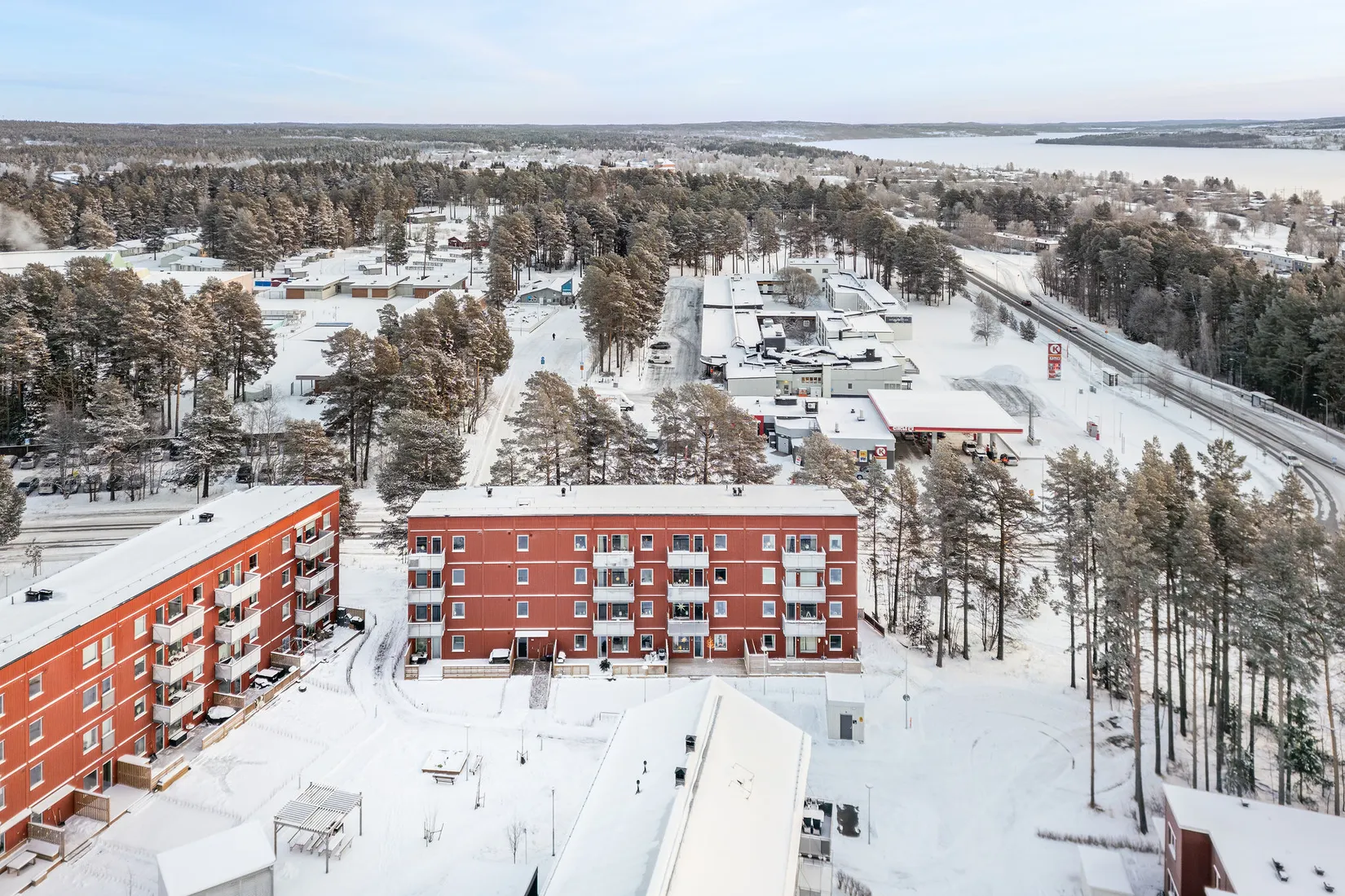 Bostadsrätt, Krondikesvägen 96B, Marielund, Östersund