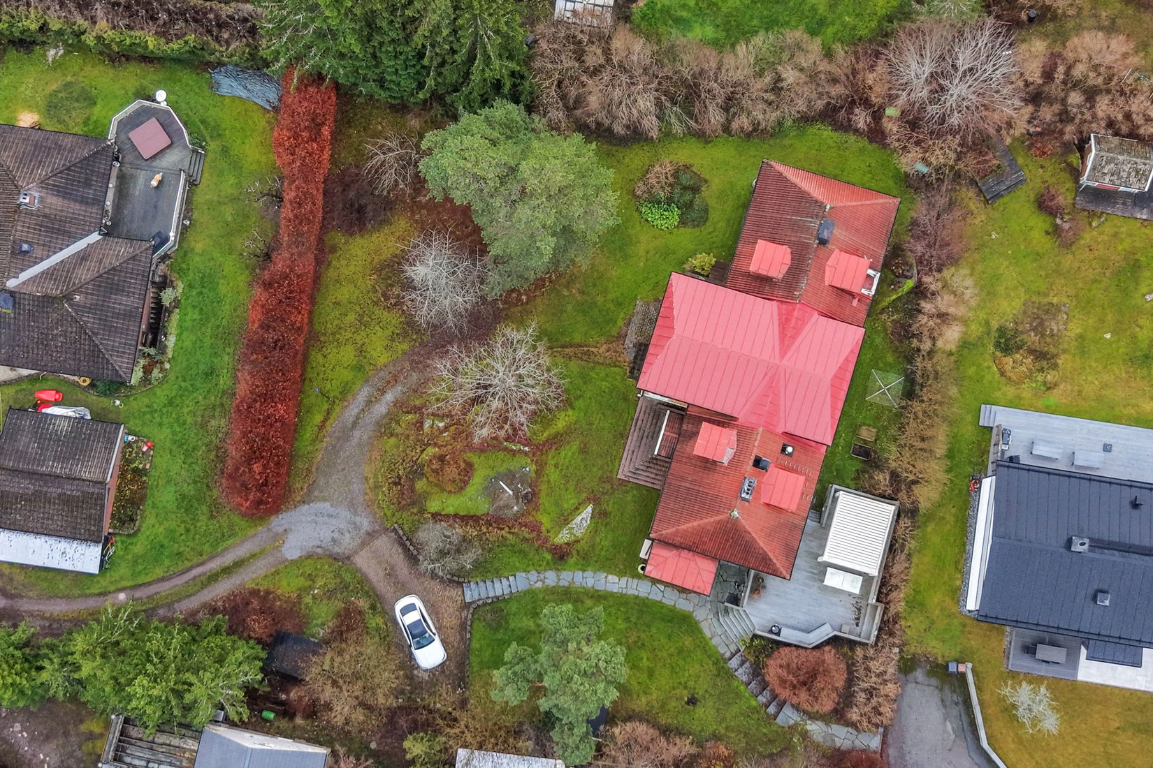 Villa, Tyrgränd 8, Täby Kyrkby, Täby