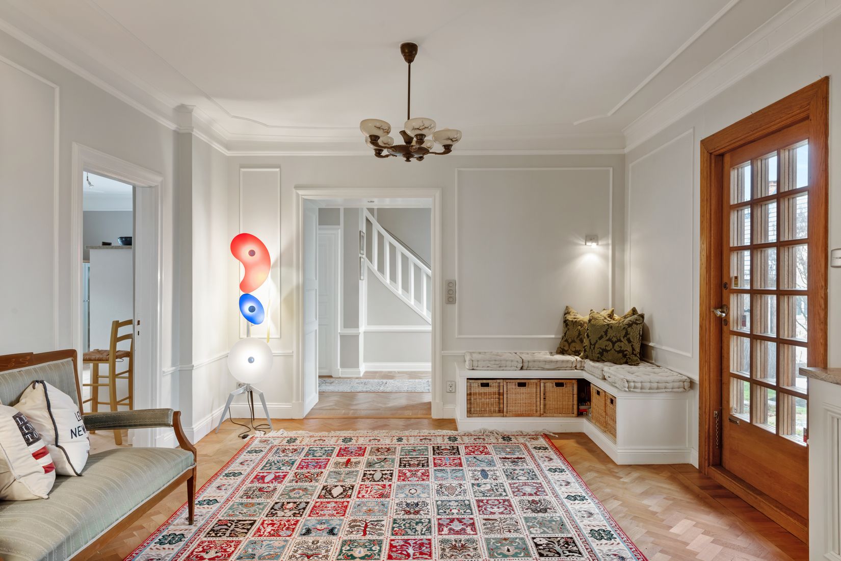 Villa, Tyrgränd 8, Täby Kyrkby, Täby