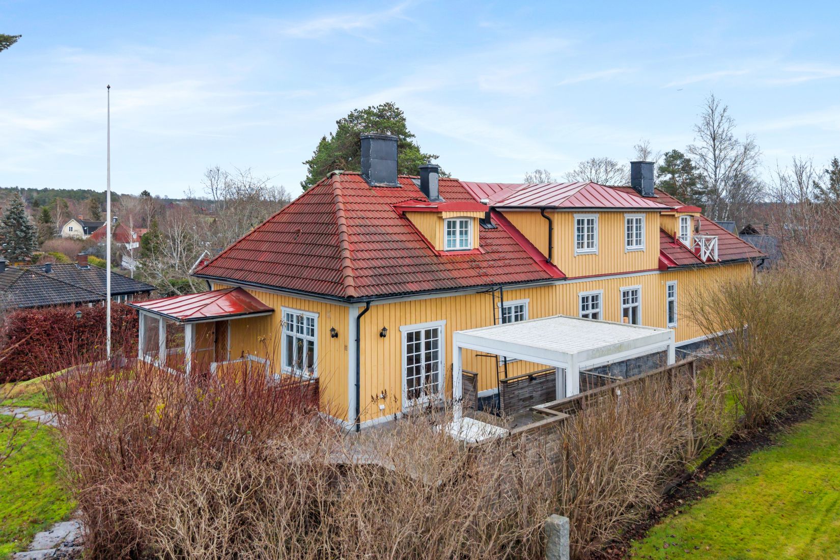 Villa, Tyrgränd 8, Täby Kyrkby, Täby