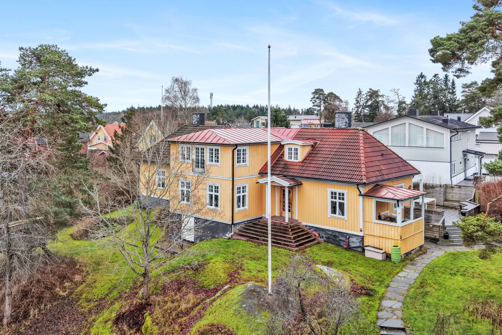 Villa, Tyrgränd 8, Täby Kyrkby, Täby