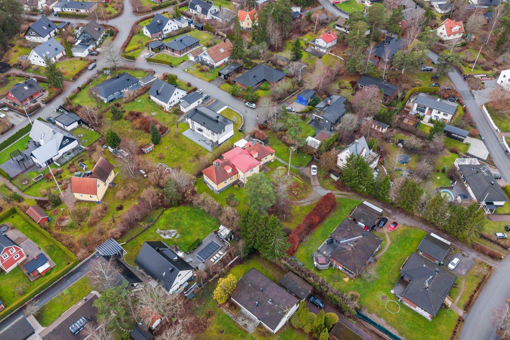 Villa, Tyrgränd 8, Täby Kyrkby, Täby