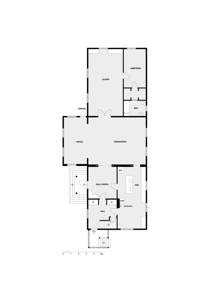 Villa, Tyrgränd 8, Täby Kyrkby, Täby