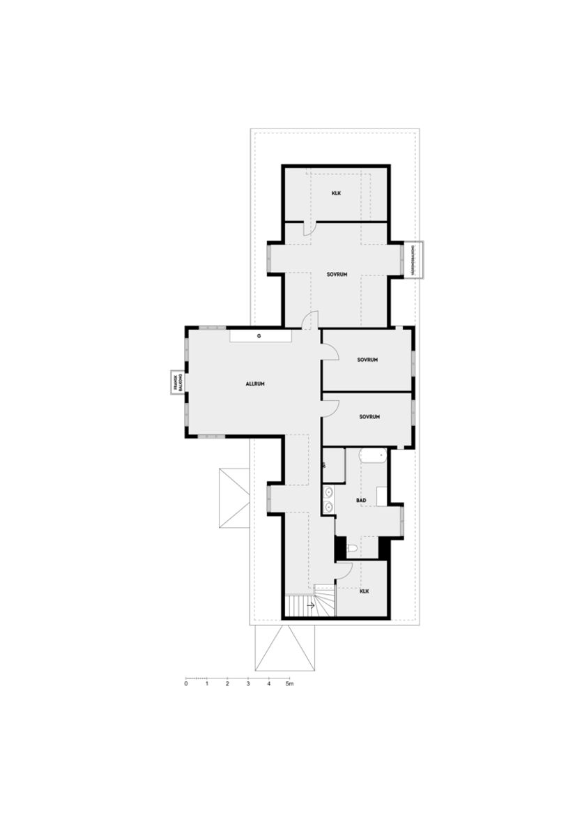 Villa, Tyrgränd 8, Täby Kyrkby, Täby