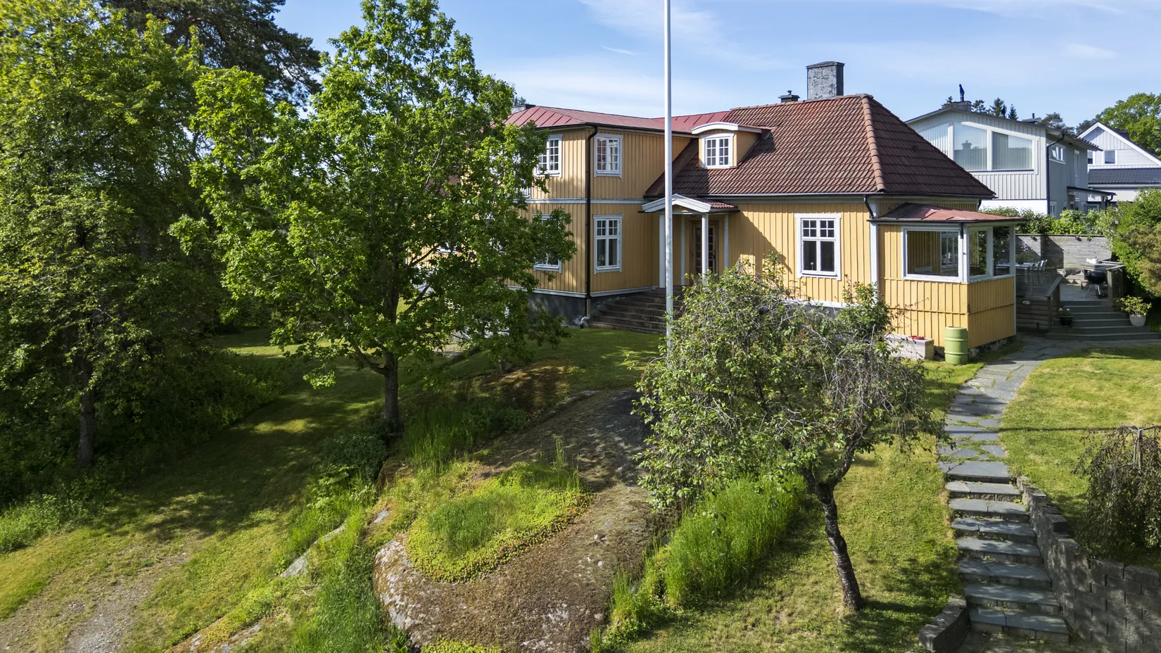 Villa, Tyrgränd 8, Täby Kyrkby, Täby