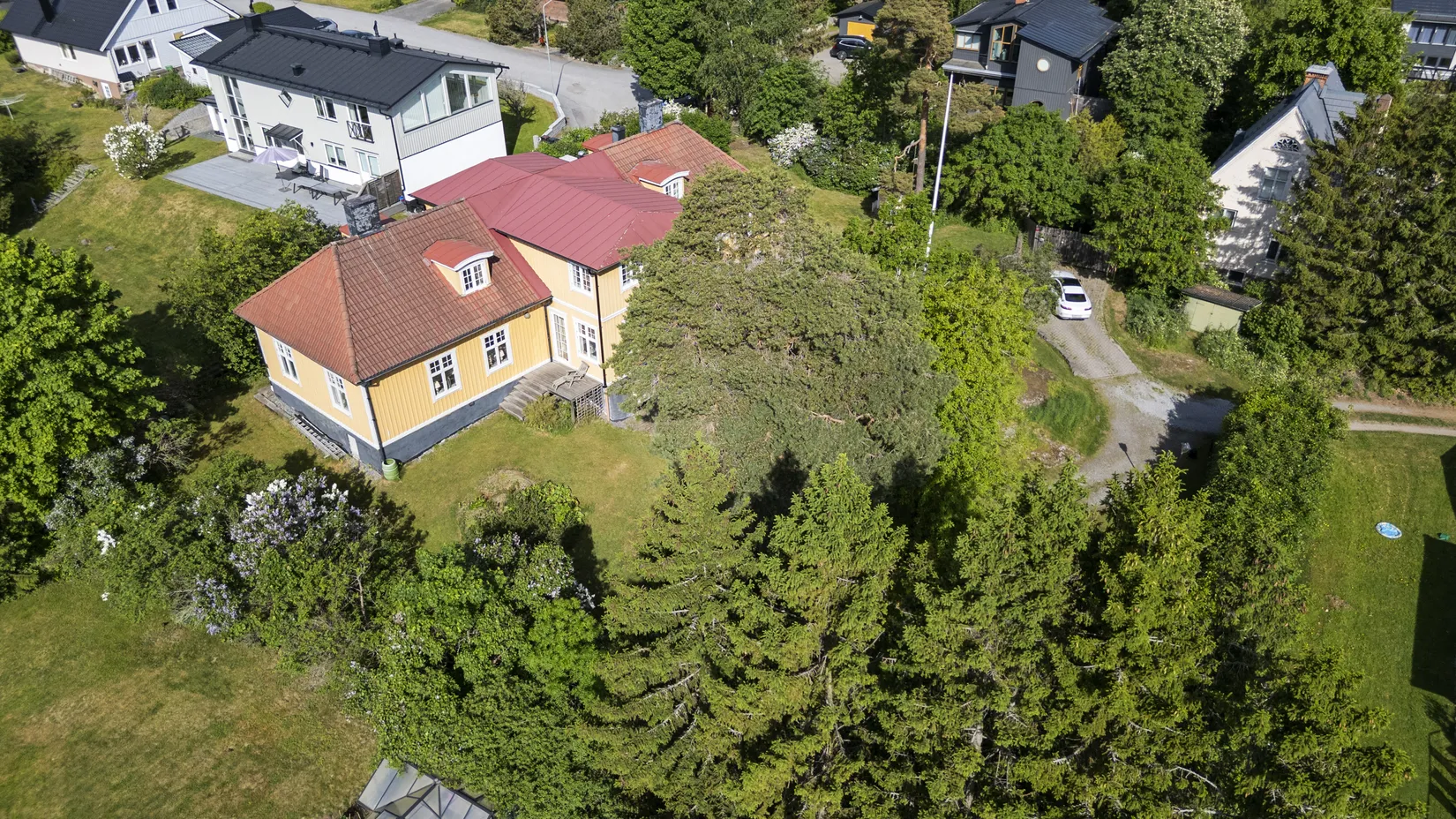 Villa, Tyrgränd 8, Täby Kyrkby, Täby