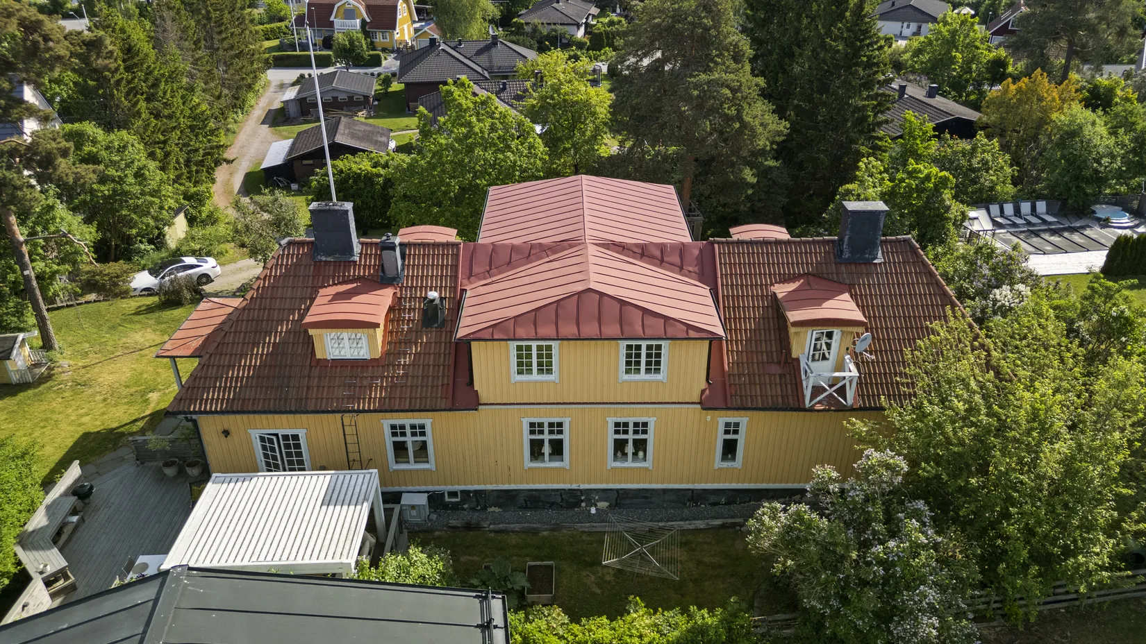 Villa, Tyrgränd 8, Täby Kyrkby, Täby