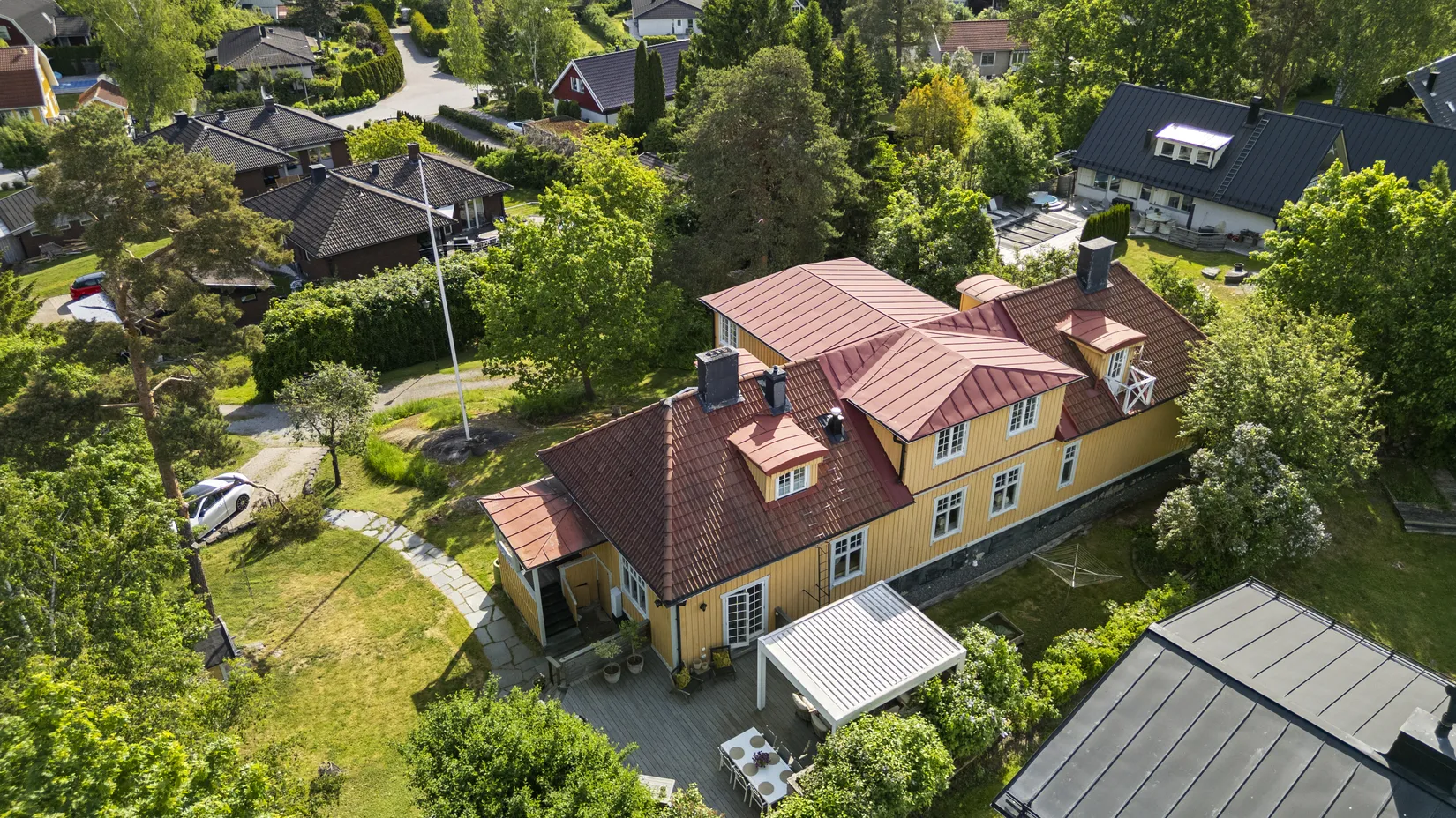 Villa, Tyrgränd 8, Täby Kyrkby, Täby