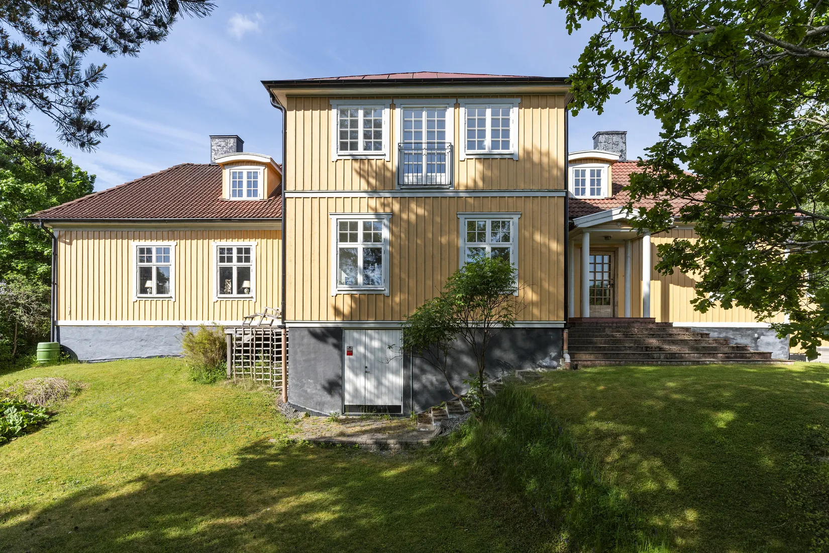 Villa, Tyrgränd 8, Täby Kyrkby, Täby