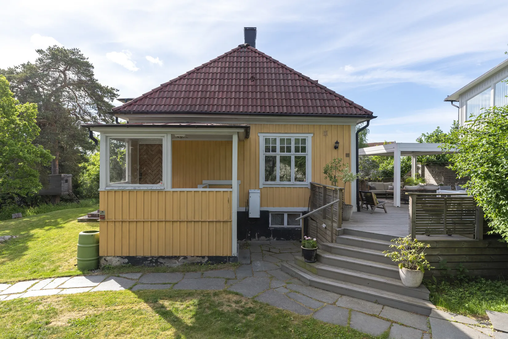 Villa, Tyrgränd 8, Täby Kyrkby, Täby