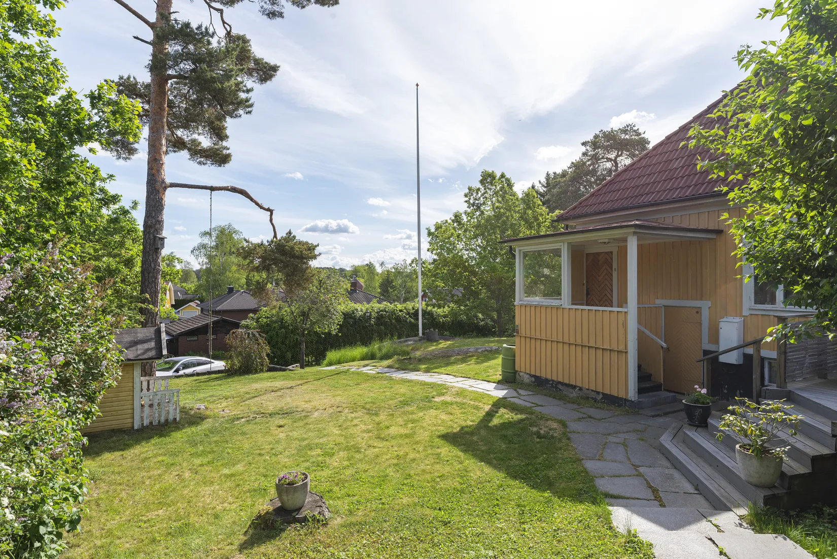 Villa, Tyrgränd 8, Täby Kyrkby, Täby