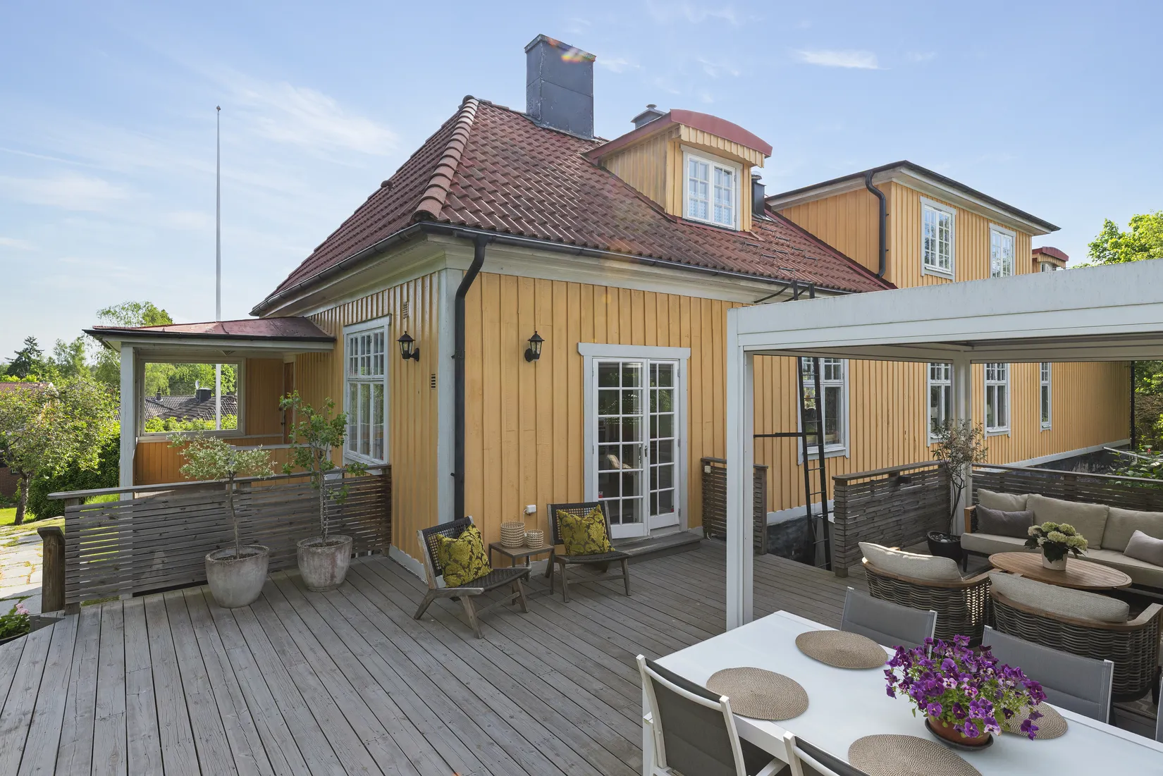 Villa, Tyrgränd 8, Täby Kyrkby, Täby
