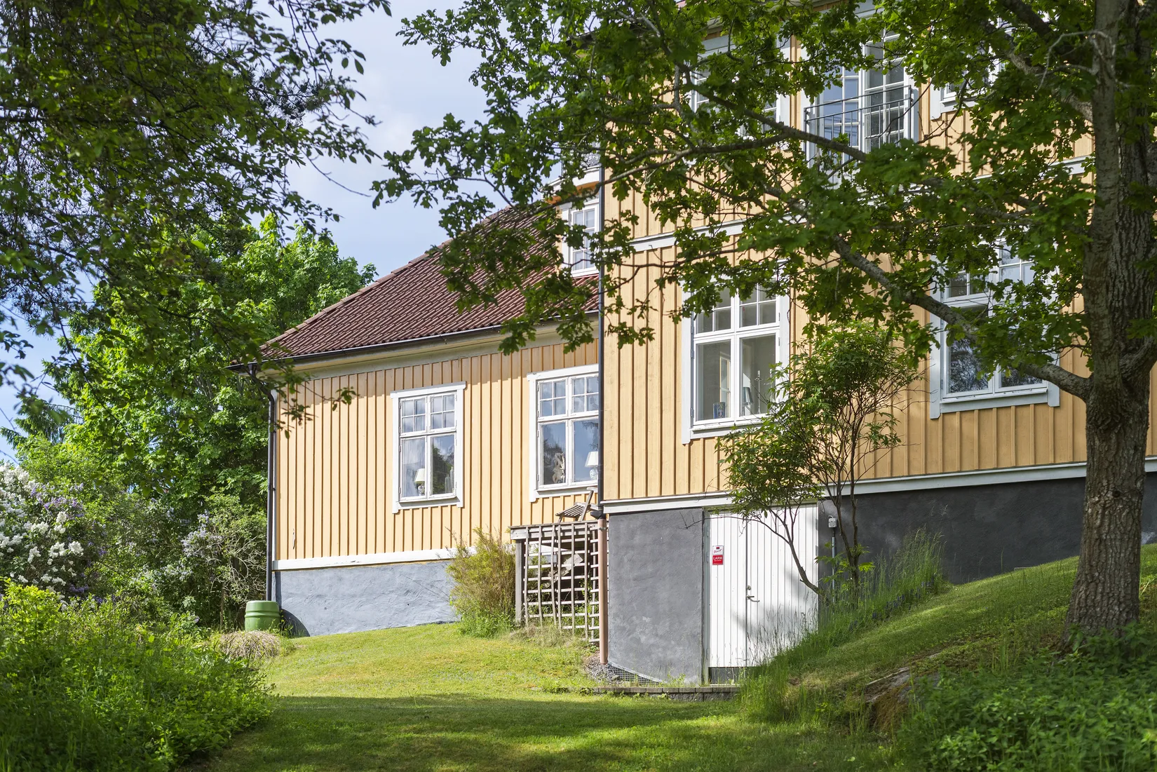 Villa, Tyrgränd 8, Täby Kyrkby, Täby