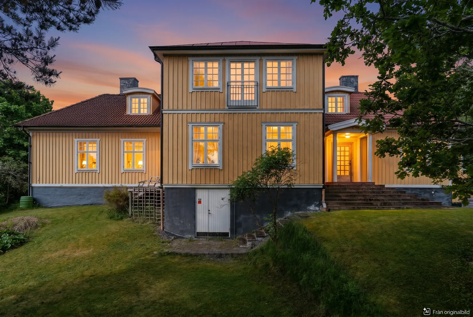 Villa, Tyrgränd 8, Täby Kyrkby, Täby
