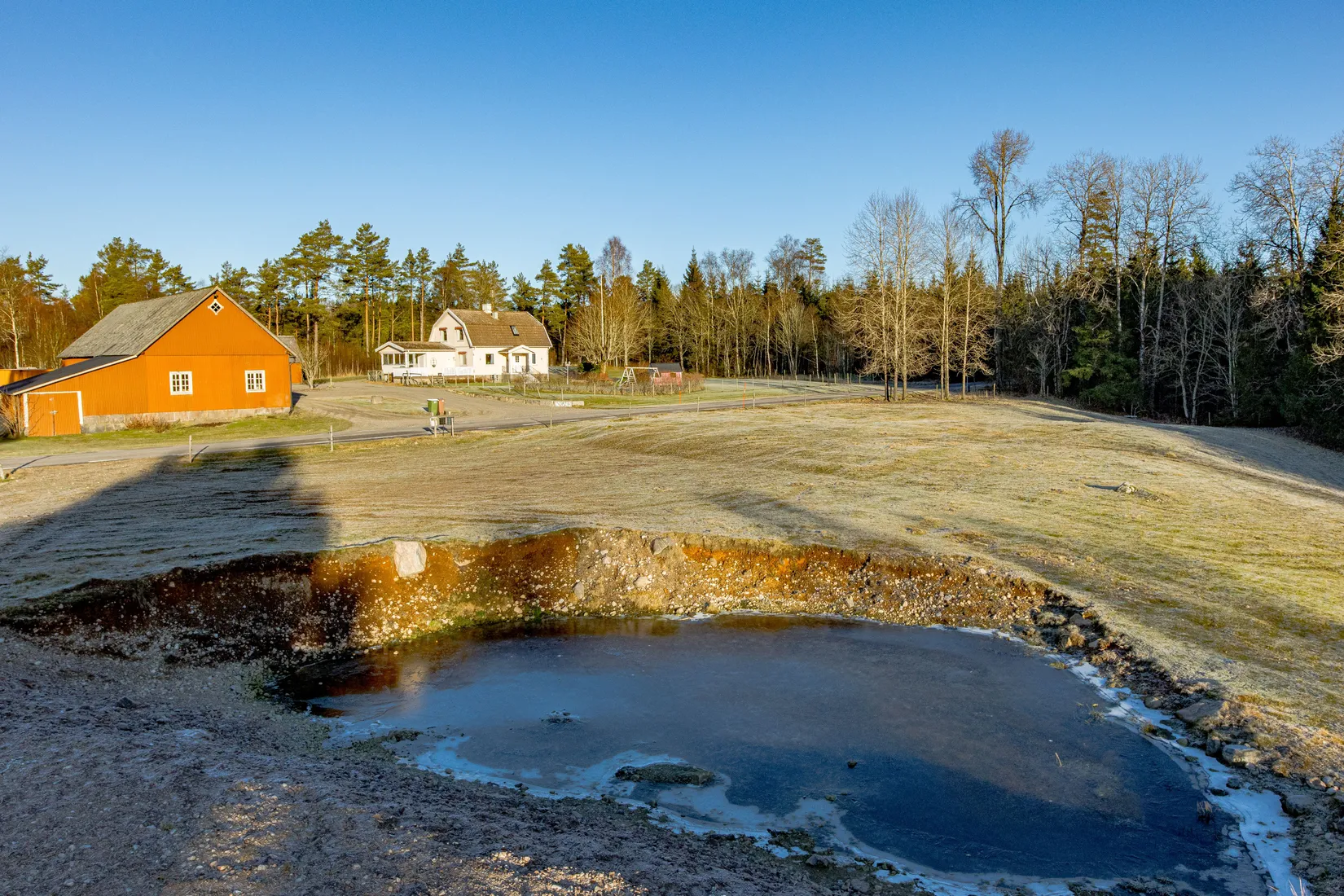 Gård/Skog, Stora Givhult NYGÅRD 205, Fegen, Falkenberg