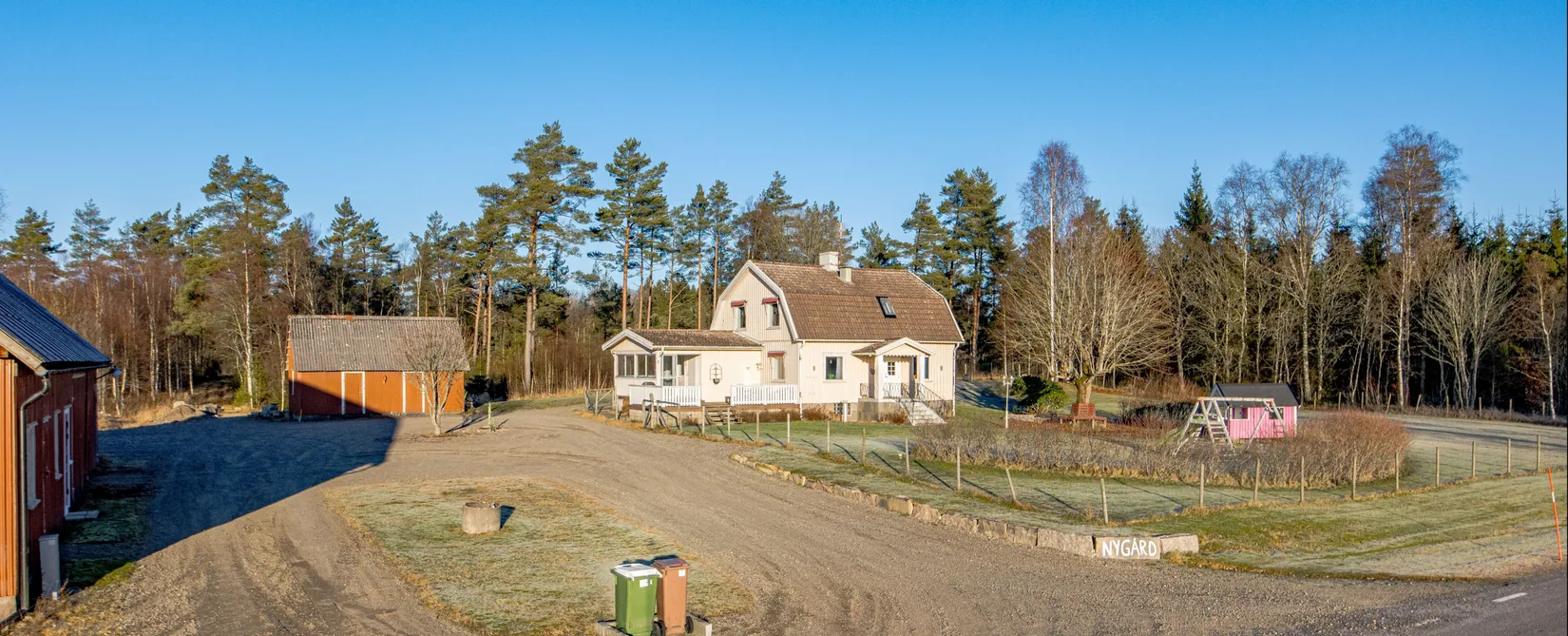 Gård/Skog, Stora Givhult NYGÅRD 205, Fegen, Falkenberg