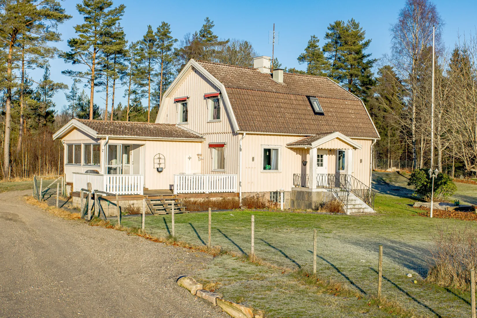 Gård/Skog, Stora Givhult NYGÅRD 205, Fegen, Falkenberg