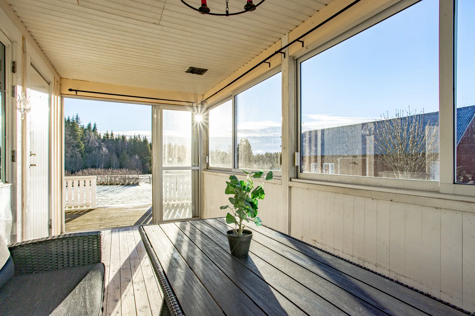 Gård/Skog, Stora Givhult NYGÅRD 205, Fegen, Falkenberg