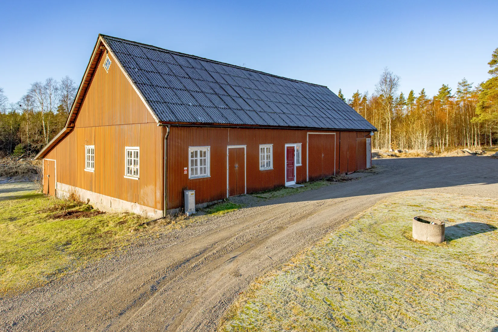 Gård/Skog, Stora Givhult NYGÅRD 205, Fegen, Falkenberg