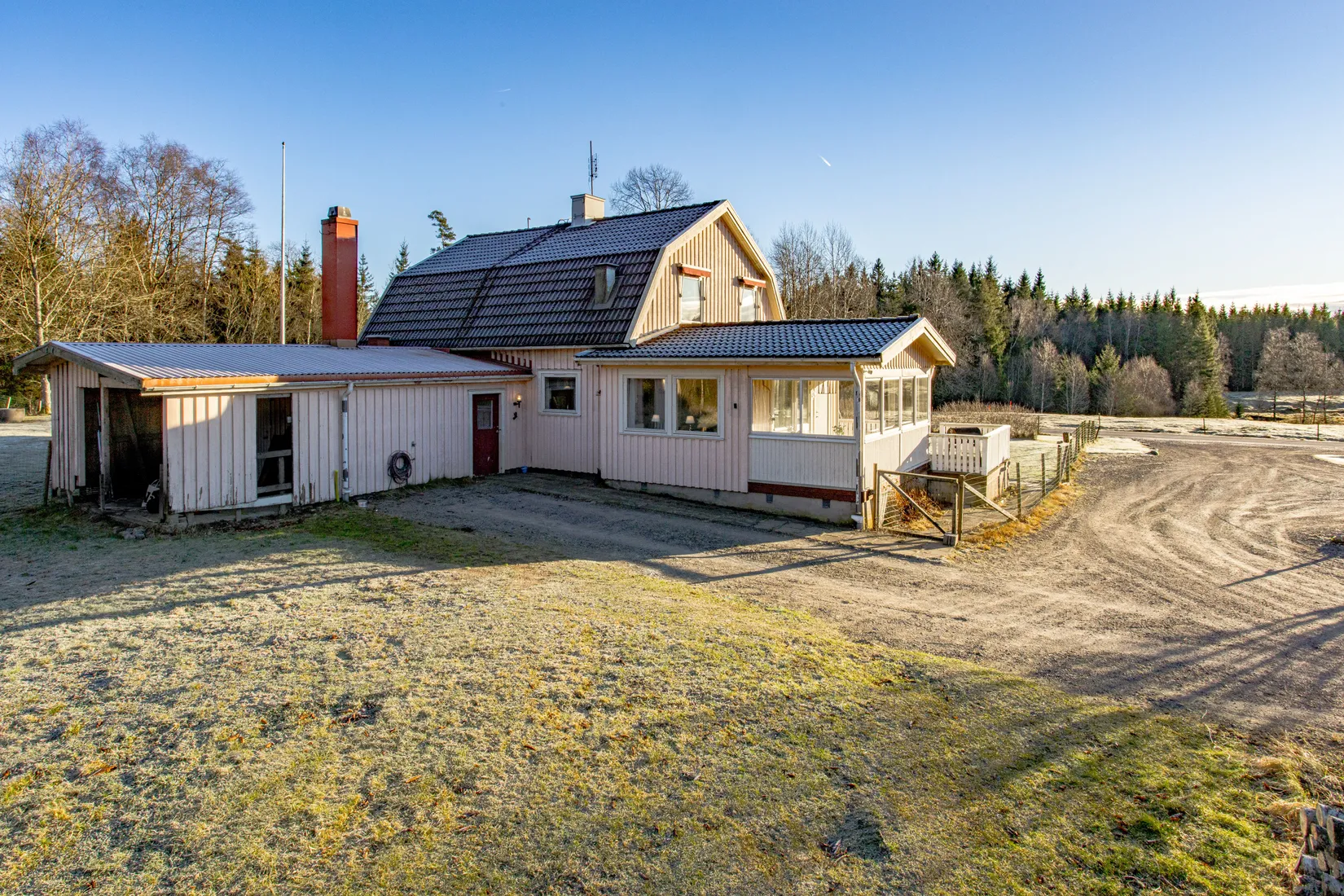 Gård/Skog, Stora Givhult NYGÅRD 205, Fegen, Falkenberg