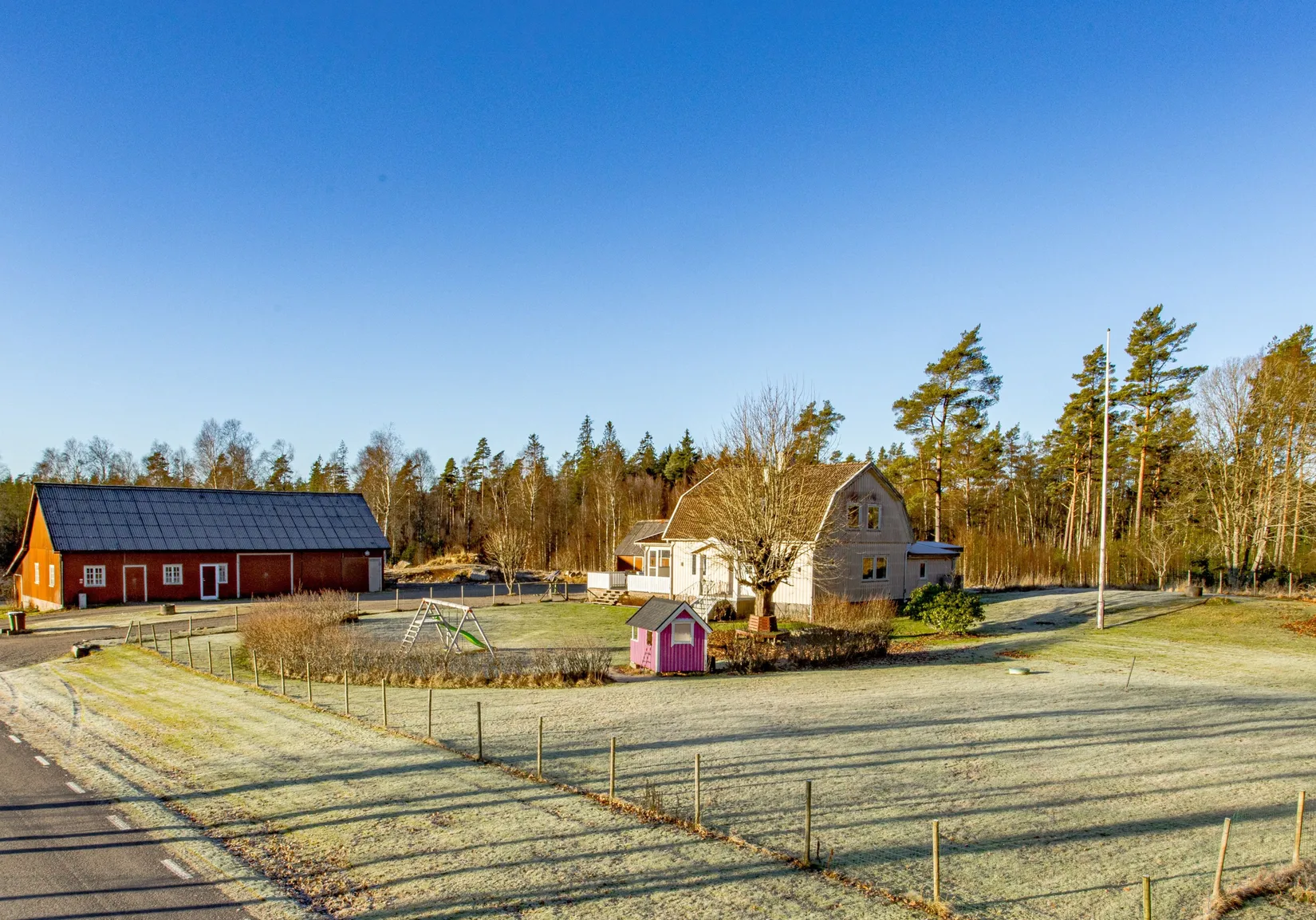 Gård/Skog, Stora Givhult NYGÅRD 205, Fegen, Falkenberg