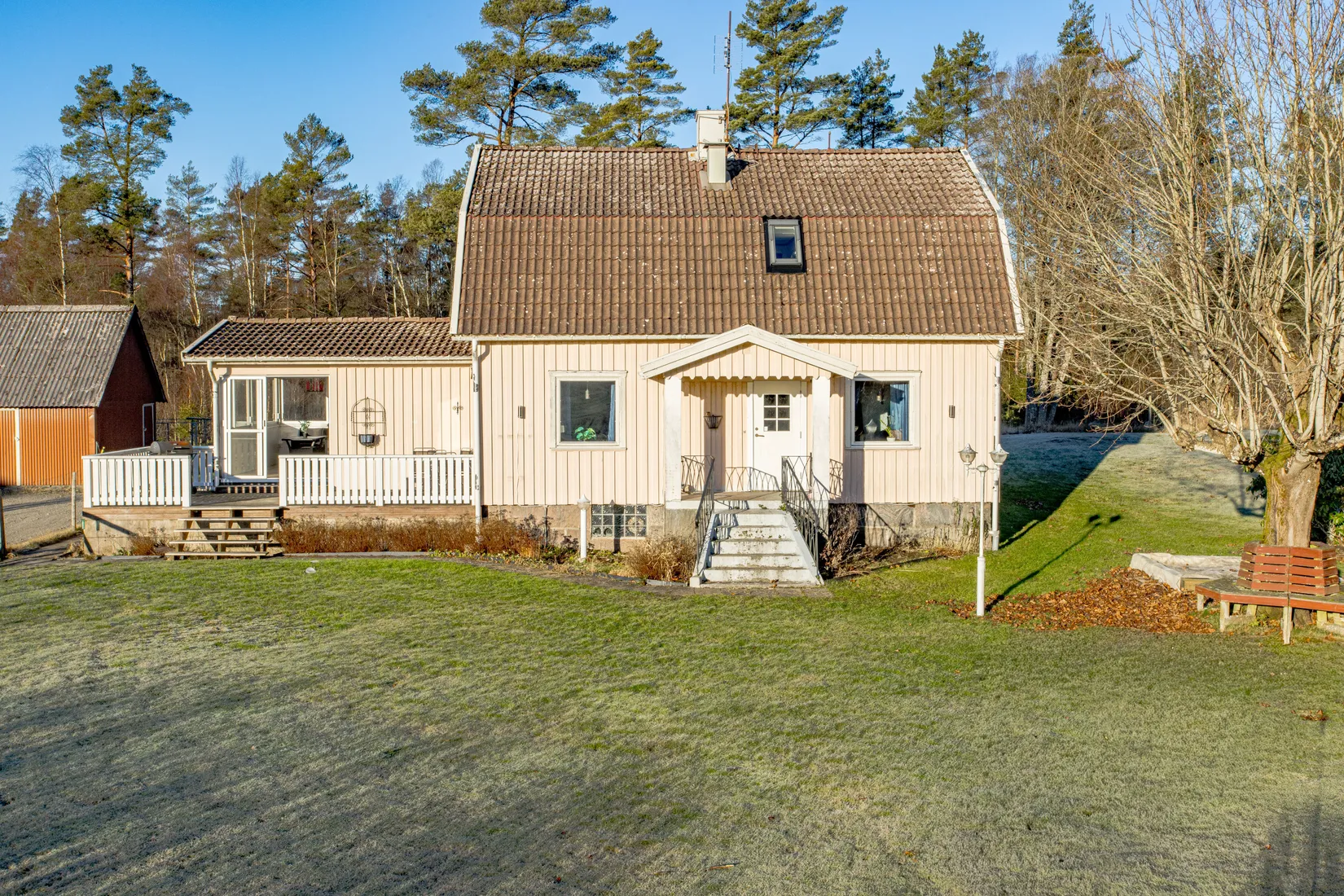 Gård/Skog, Stora Givhult NYGÅRD 205, Fegen, Falkenberg